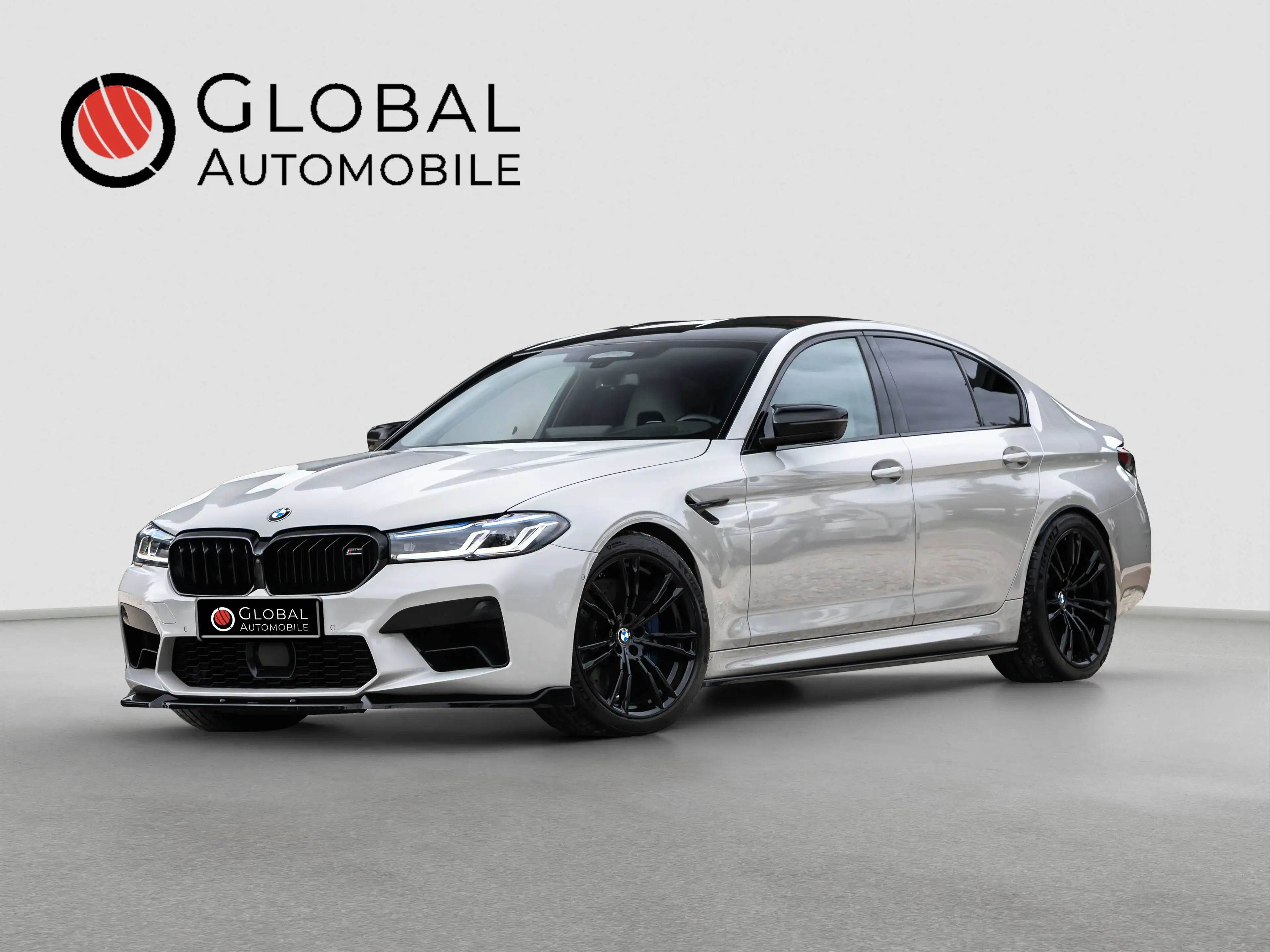 BMW M5 Competition°LASER°MASS°HUD°TV°SOFT°H&K°