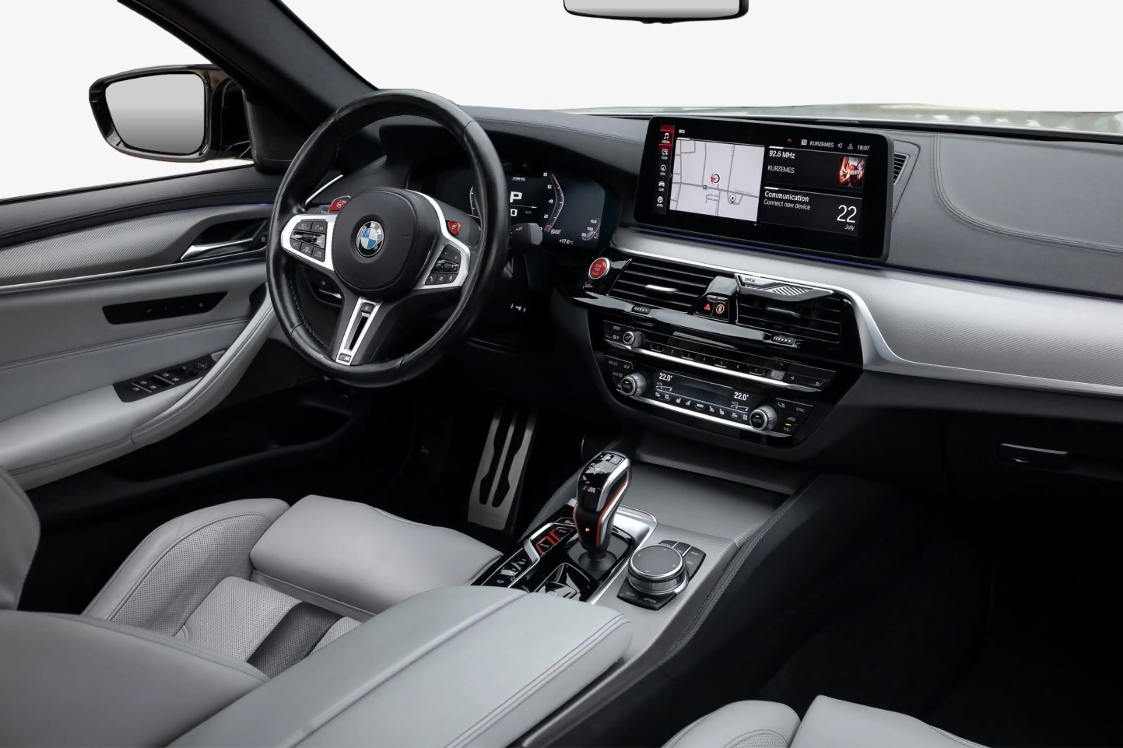 BMW M5 Competition°LASER°MASS°HUD°TV°SOFT°H&K° — photo 6