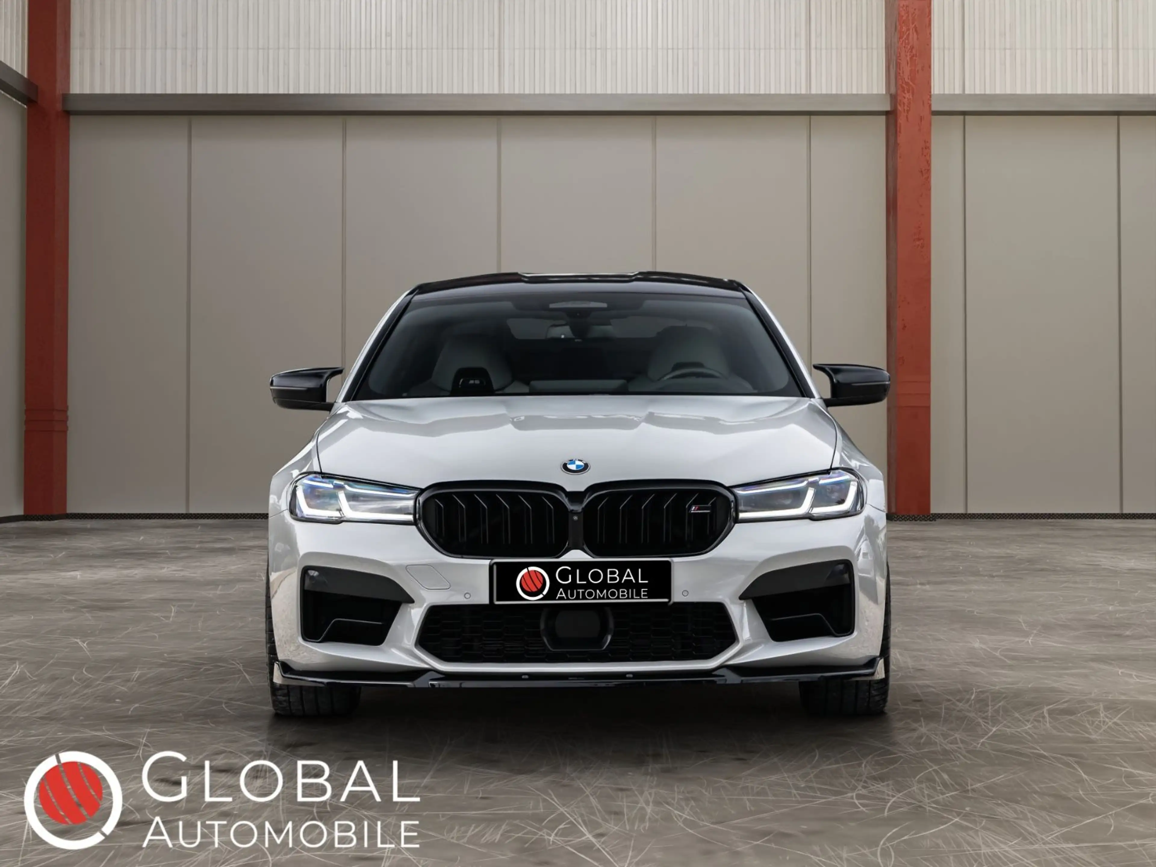 BMW M5 Competition°LASER°MASS°HUD°TV°SOFT°H&K° — photo 3