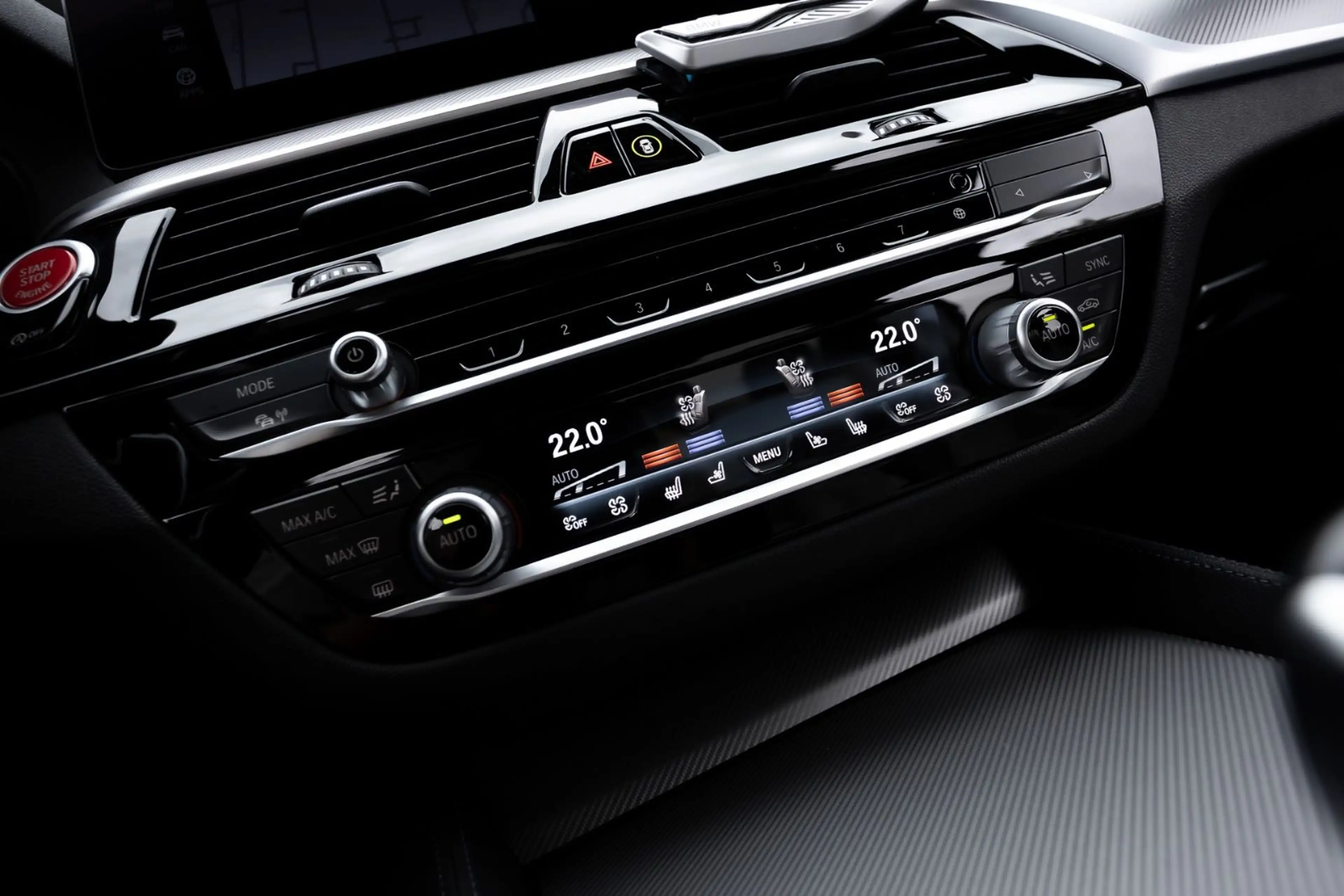 BMW M5 Competition°LASER°MASS°HUD°TV°SOFT°H&K° — photo 11