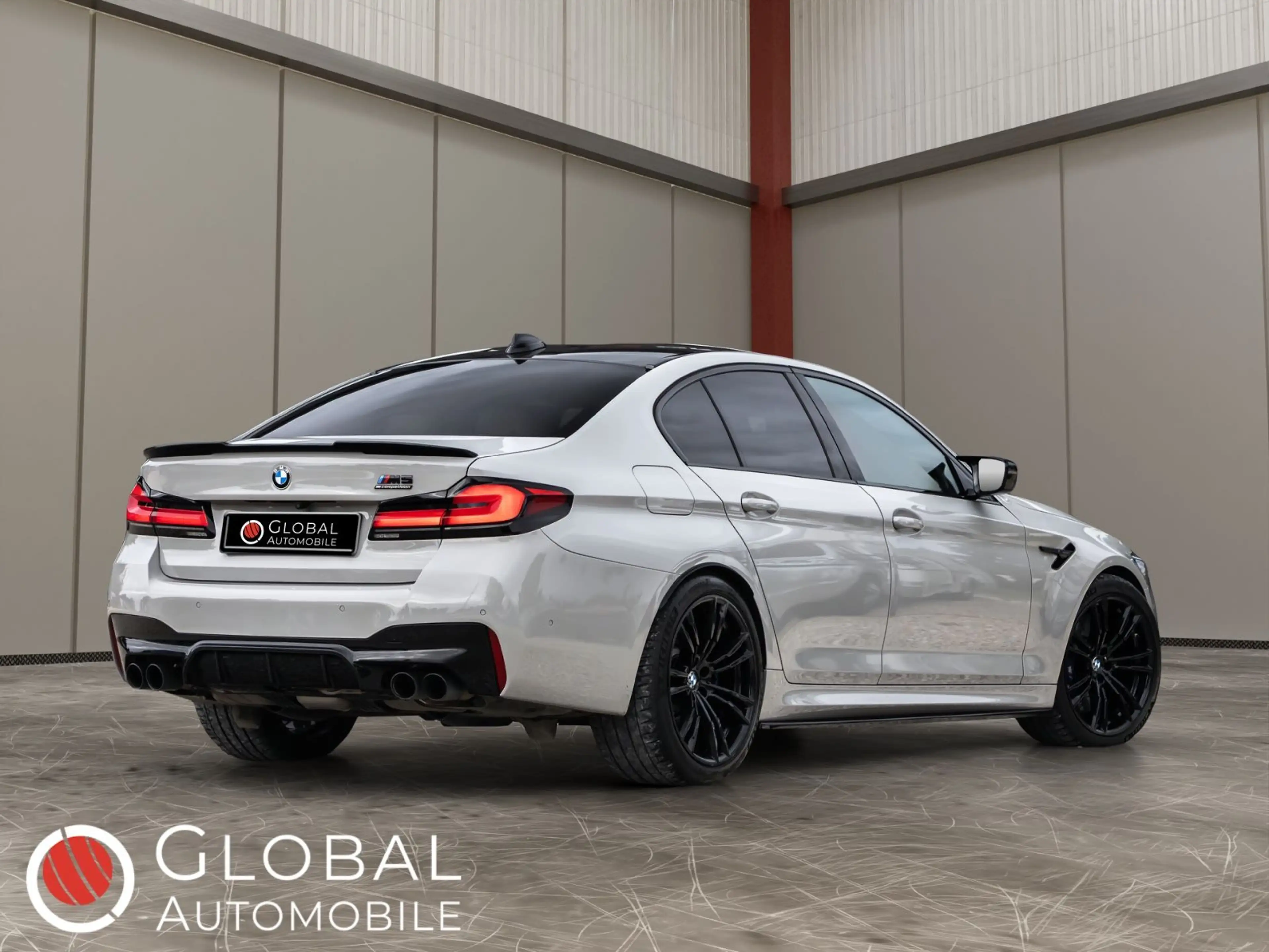 BMW M5 Competition°LASER°MASS°HUD°TV°SOFT°H&K° — photo 2