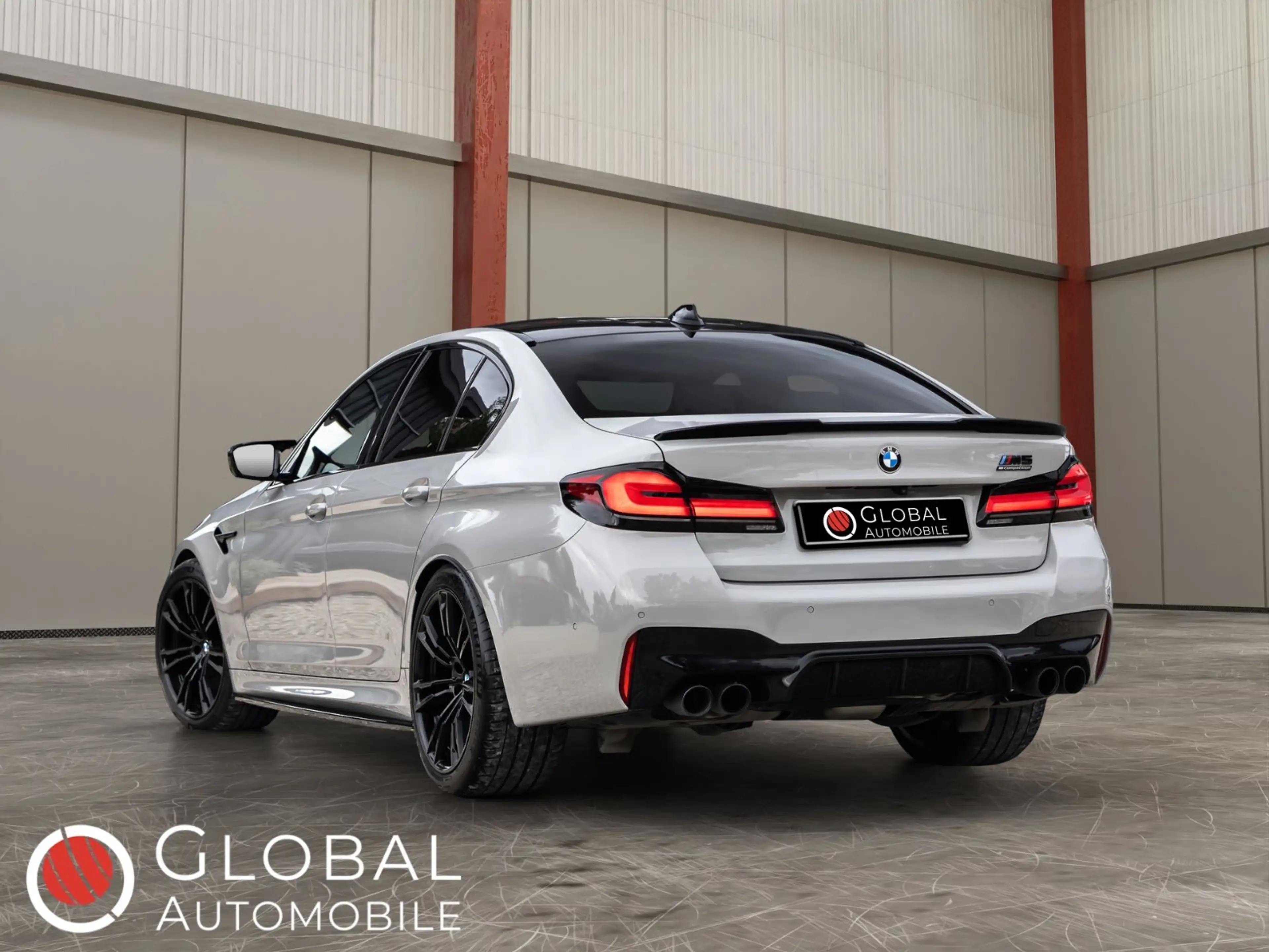 BMW M5 Competition°LASER°MASS°HUD°TV°SOFT°H&K° — photo 4