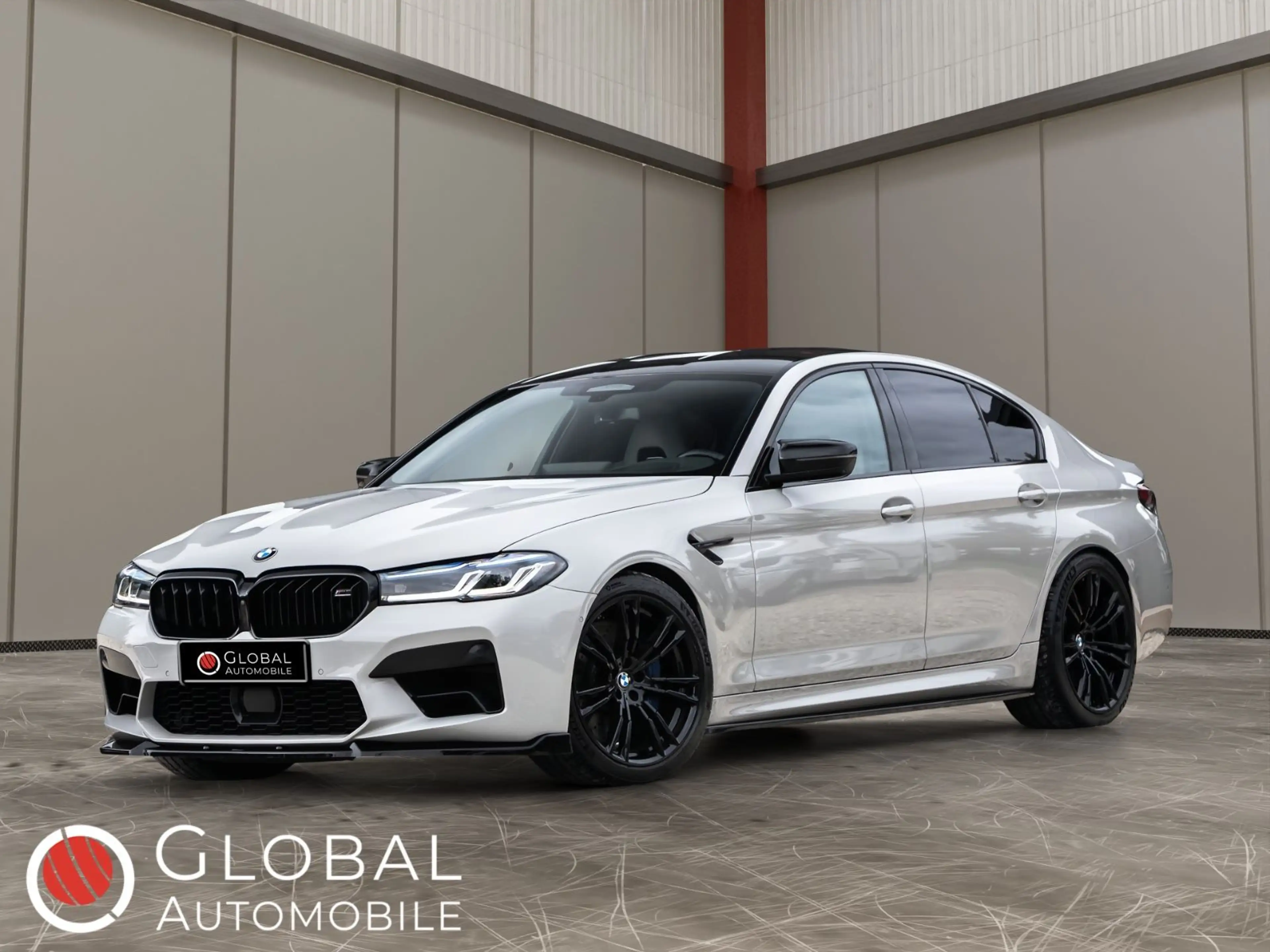 BMW M5 Competition°LASER°MASS°HUD°TV°SOFT°H&K°