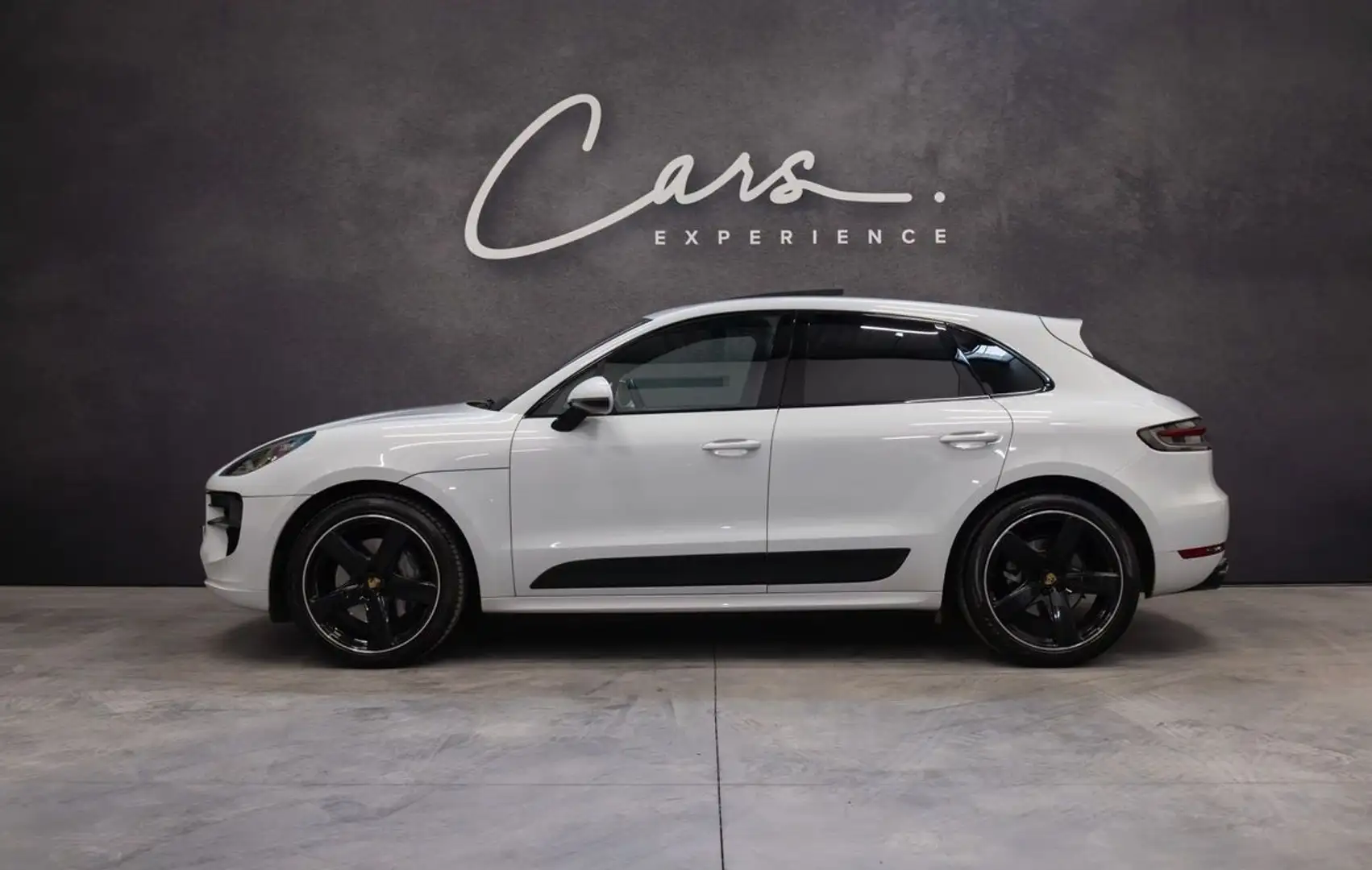 Porsche Macan S 3.0 354 cv -PACK SPORTDESIGN – SUSPENSION PNEUMATIQUE ECHAPPEMENT SPORT TOIT OUVRANT PANORAMIQUE BOSE APPLE CARPLAY Weiß - 2