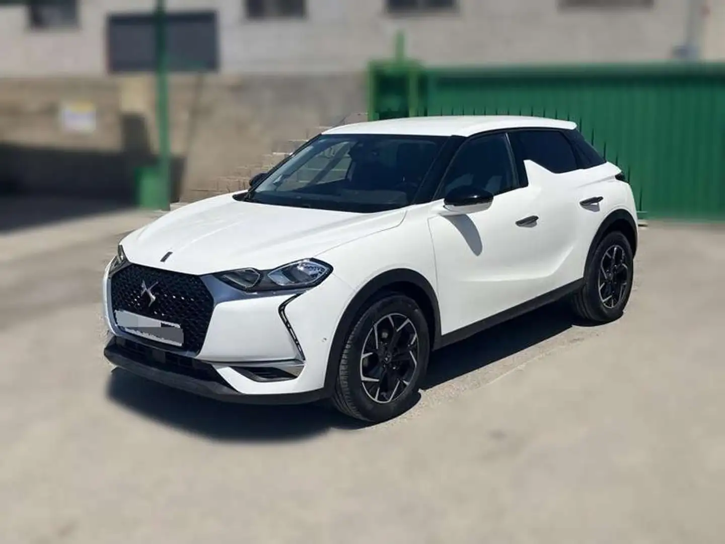 DS Automobiles DS 3 Crossback PureTech 73 kW Manual SO CHIC Blanco - 2