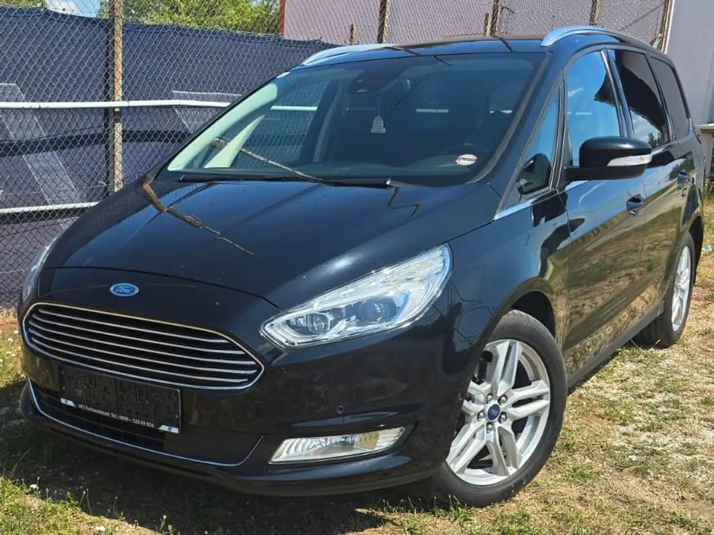 Ford Galaxy Galaxy 2,0 EcoBlue SCR Business Aut. Business Schwarz - 1