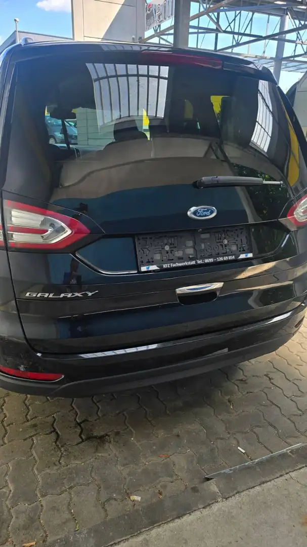 Ford Galaxy Galaxy 2,0 EcoBlue SCR Business Aut. Business Schwarz - 2