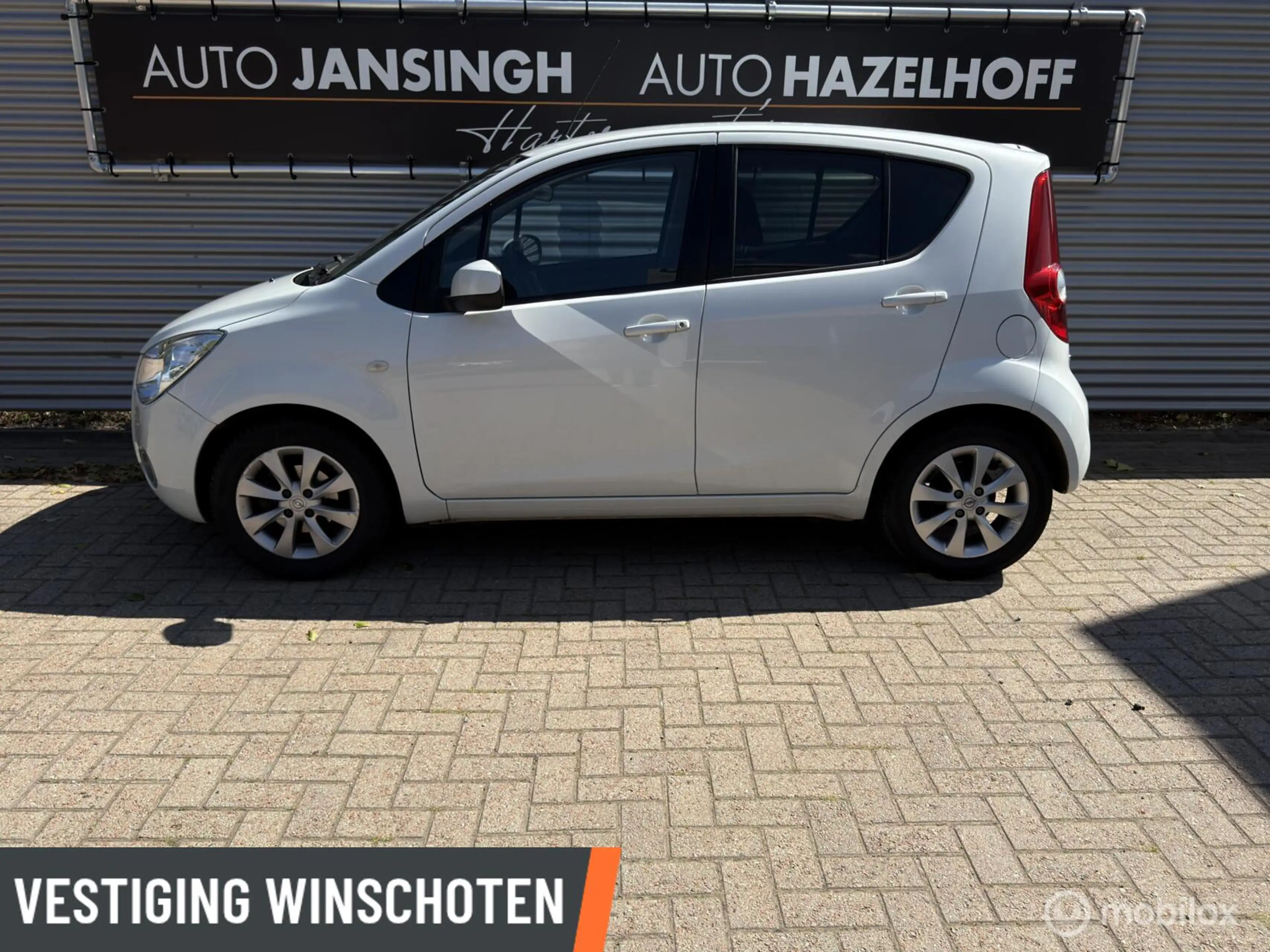 Opel Agila 1.0 Berlin | Airco | LM Velgen | Privacy Glas | — photo 2