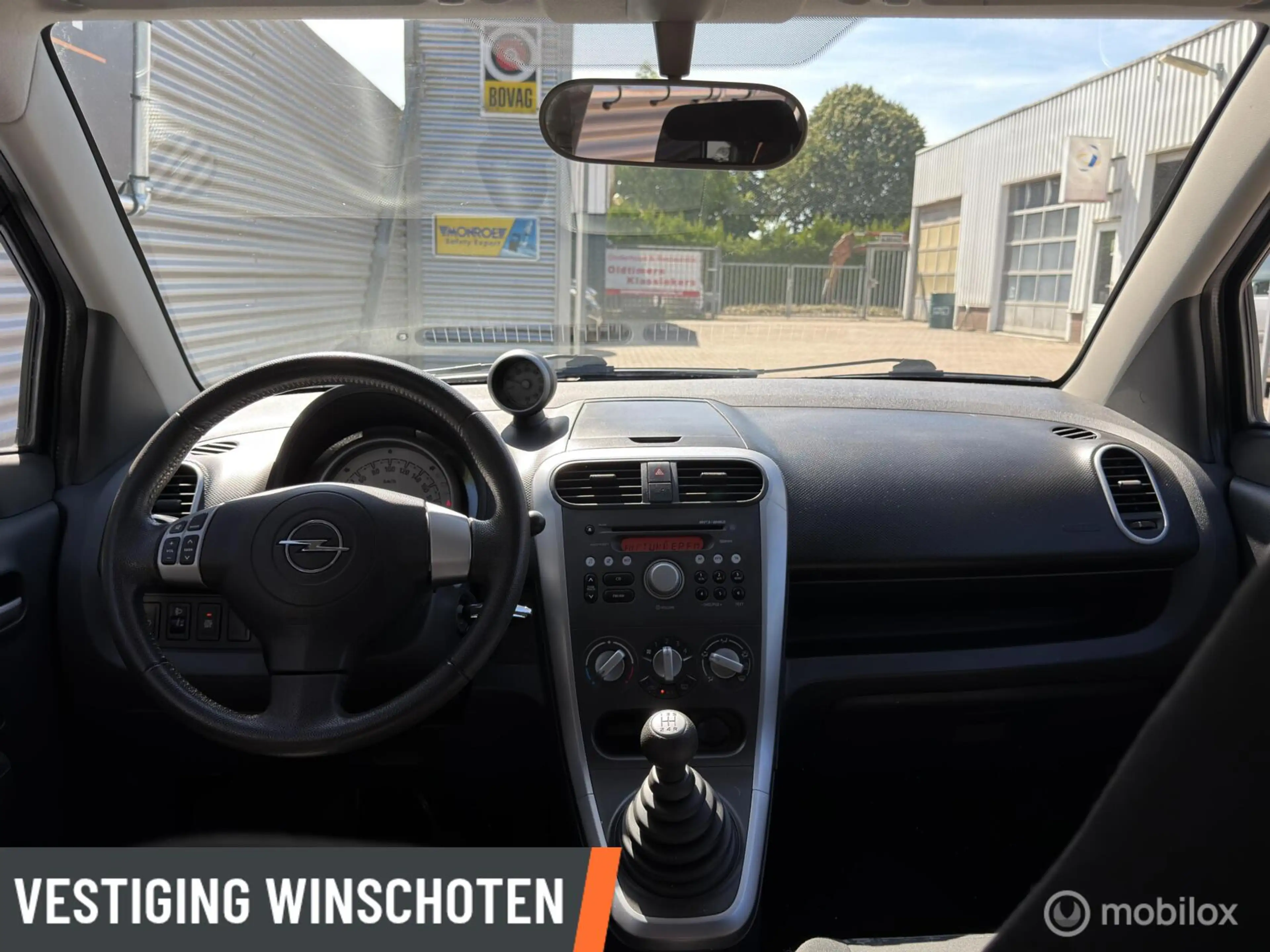 Opel Agila 1.0 Berlin | Airco | LM Velgen | Privacy Glas | — photo 17