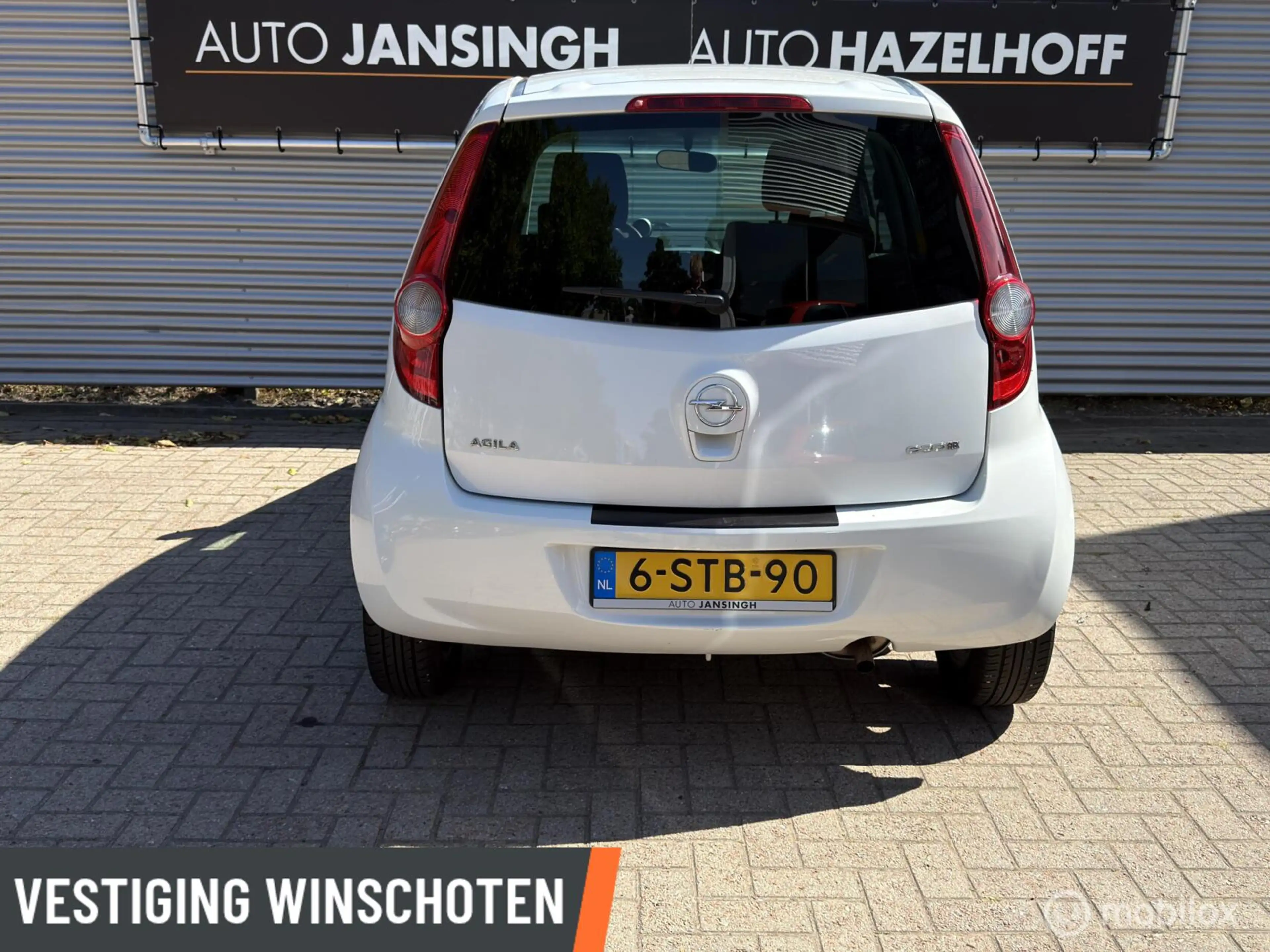 Opel Agila 1.0 Berlin | Airco | LM Velgen | Privacy Glas | — photo 3