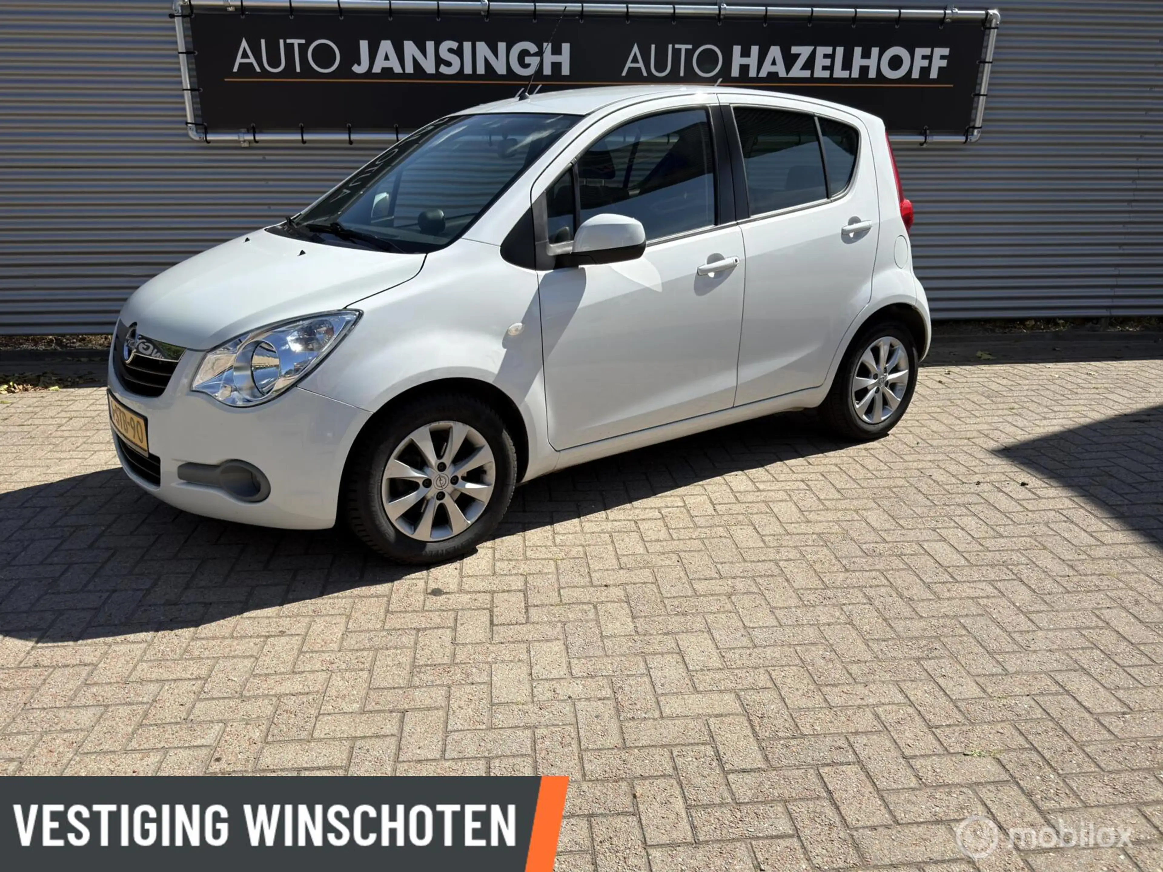 Opel Agila 1.0 Berlin | Airco | LM Velgen | Privacy Glas |
