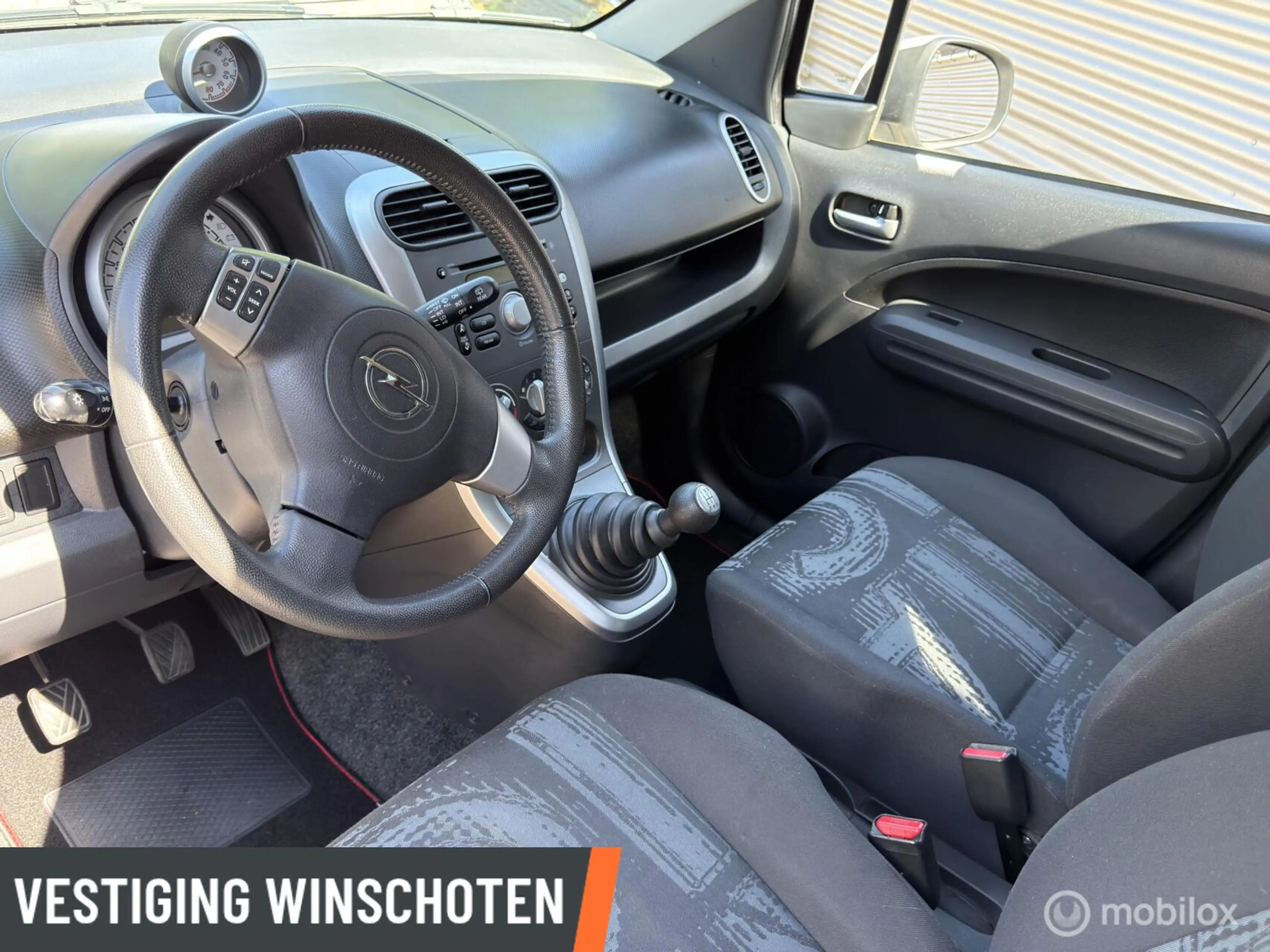 Opel Agila 1.0 Berlin | Airco | LM Velgen | Privacy Glas | — photo 6