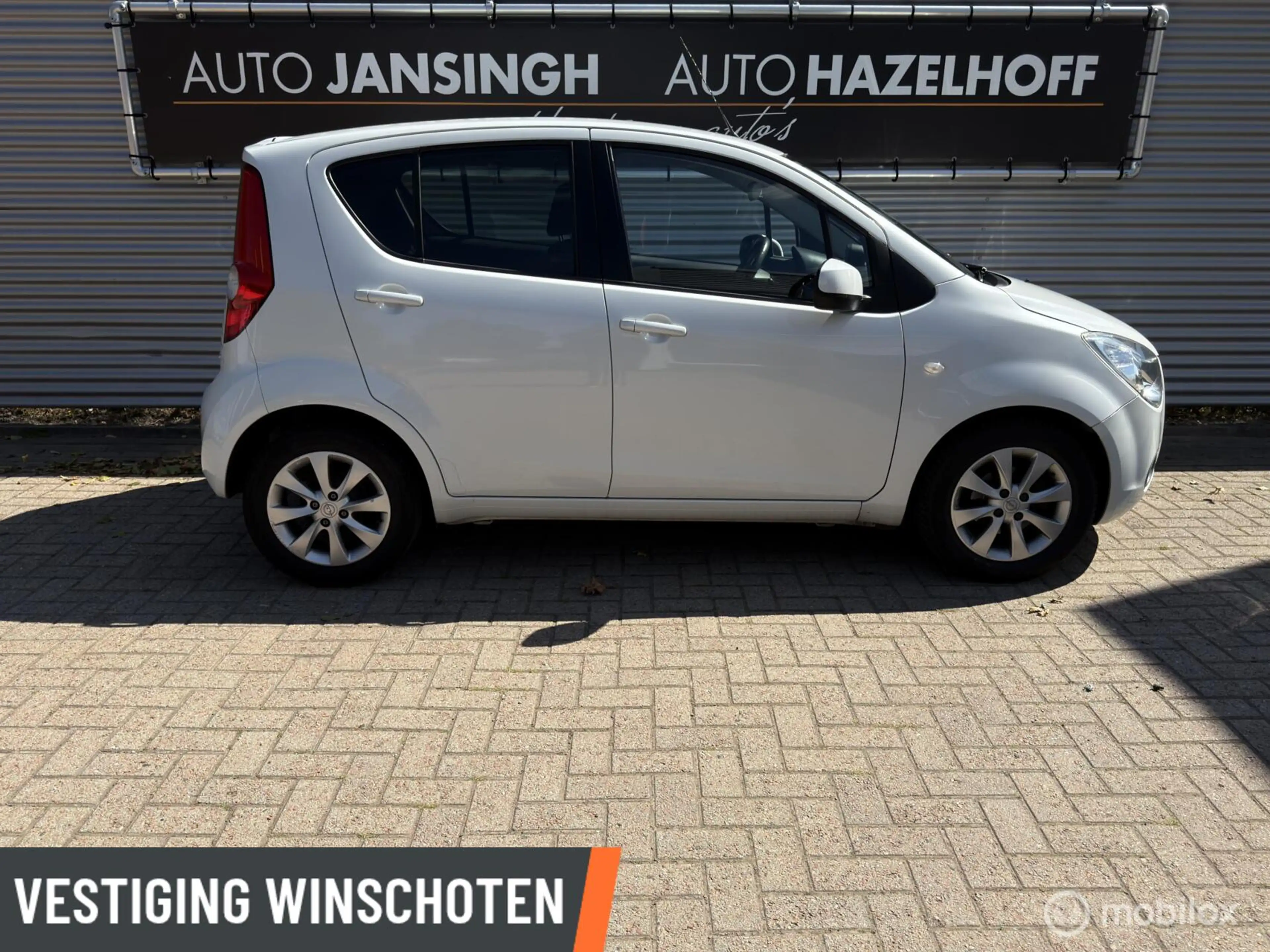 Opel Agila 1.0 Berlin | Airco | LM Velgen | Privacy Glas | — photo 4