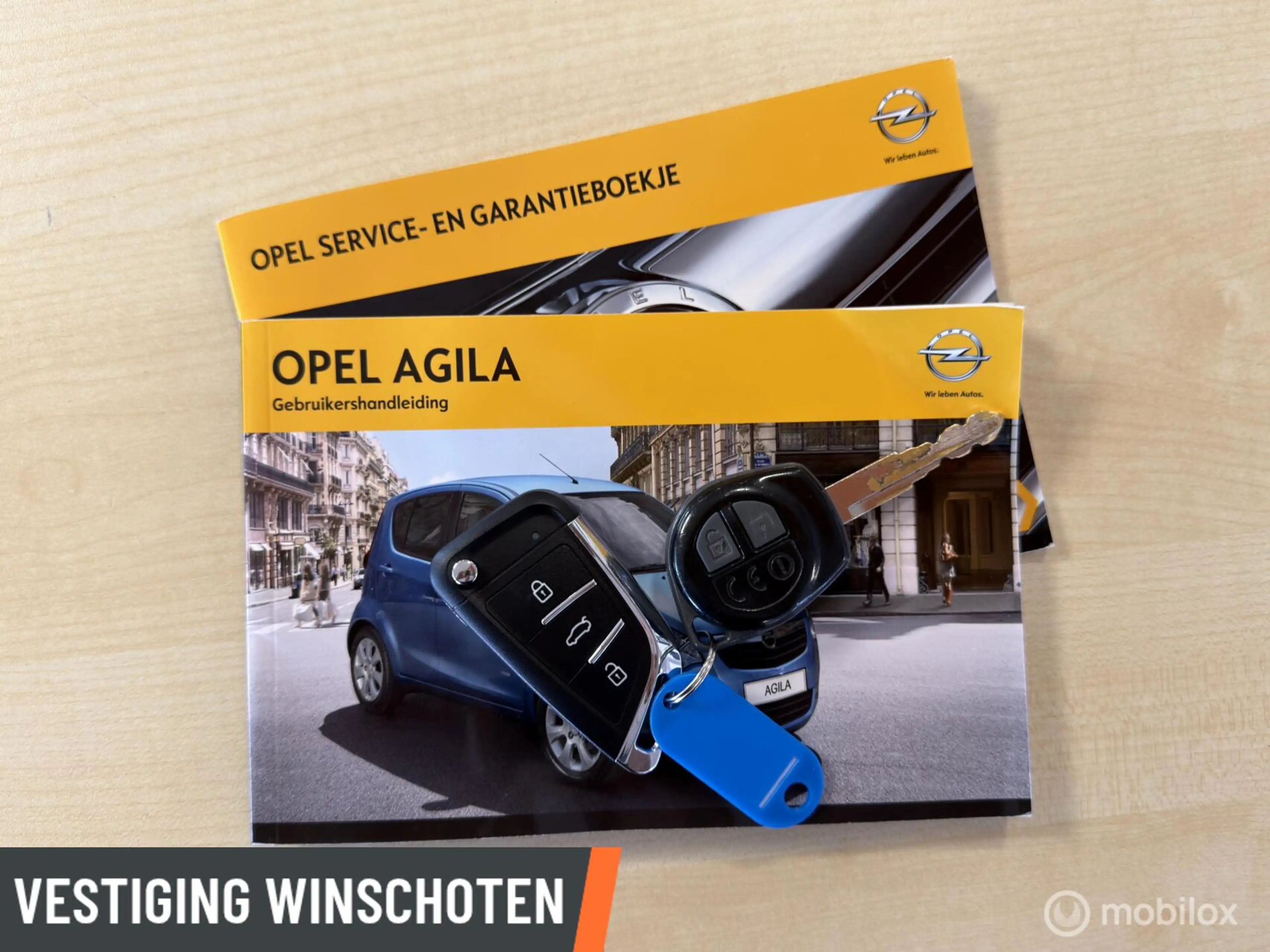 Opel Agila 1.0 Berlin | Airco | LM Velgen | Privacy Glas | — photo 21