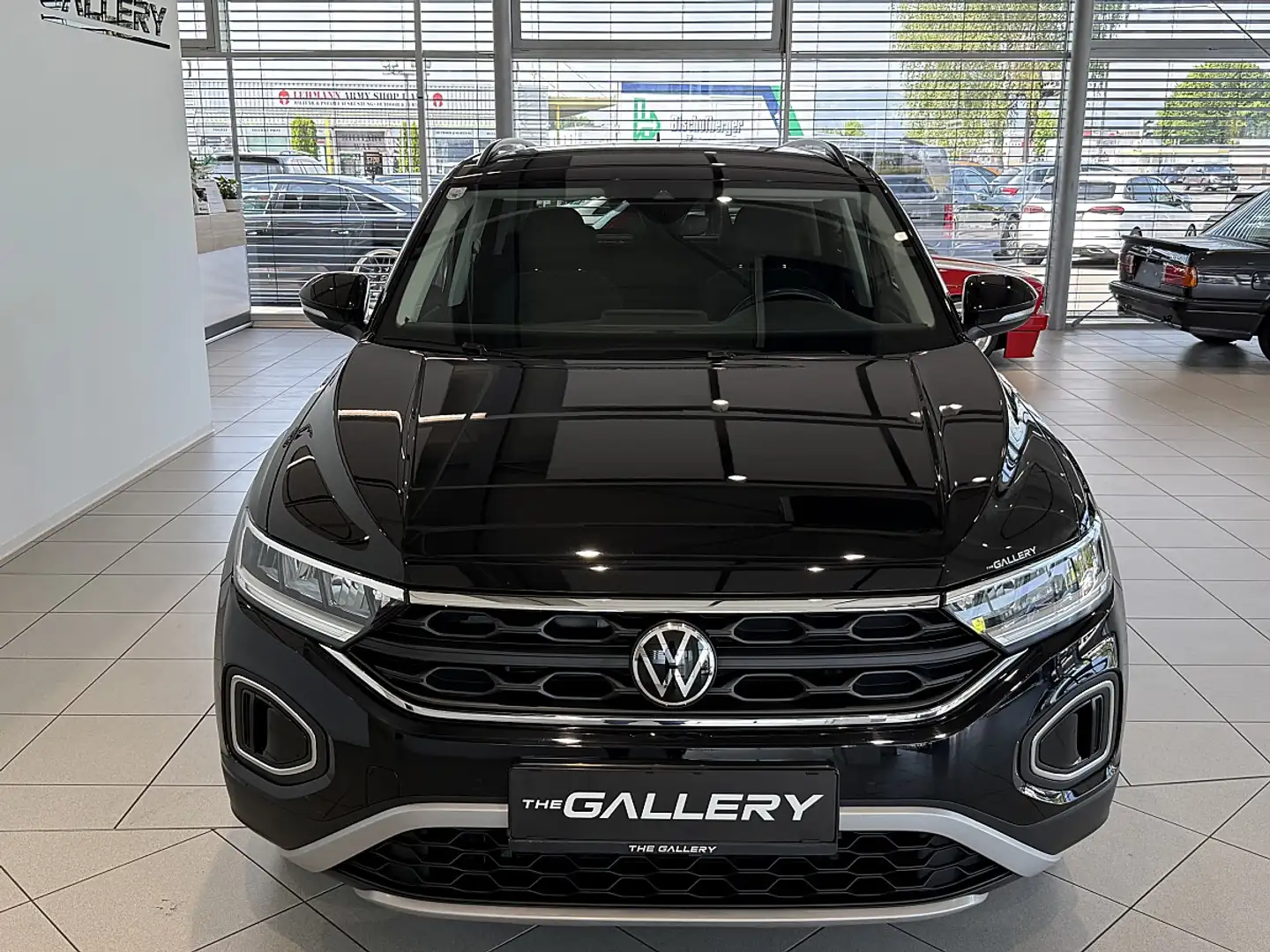 Volkswagen T-Roc 1,0 TSI Life*AHK*Kamera*LED*Spur Schwarz - 2