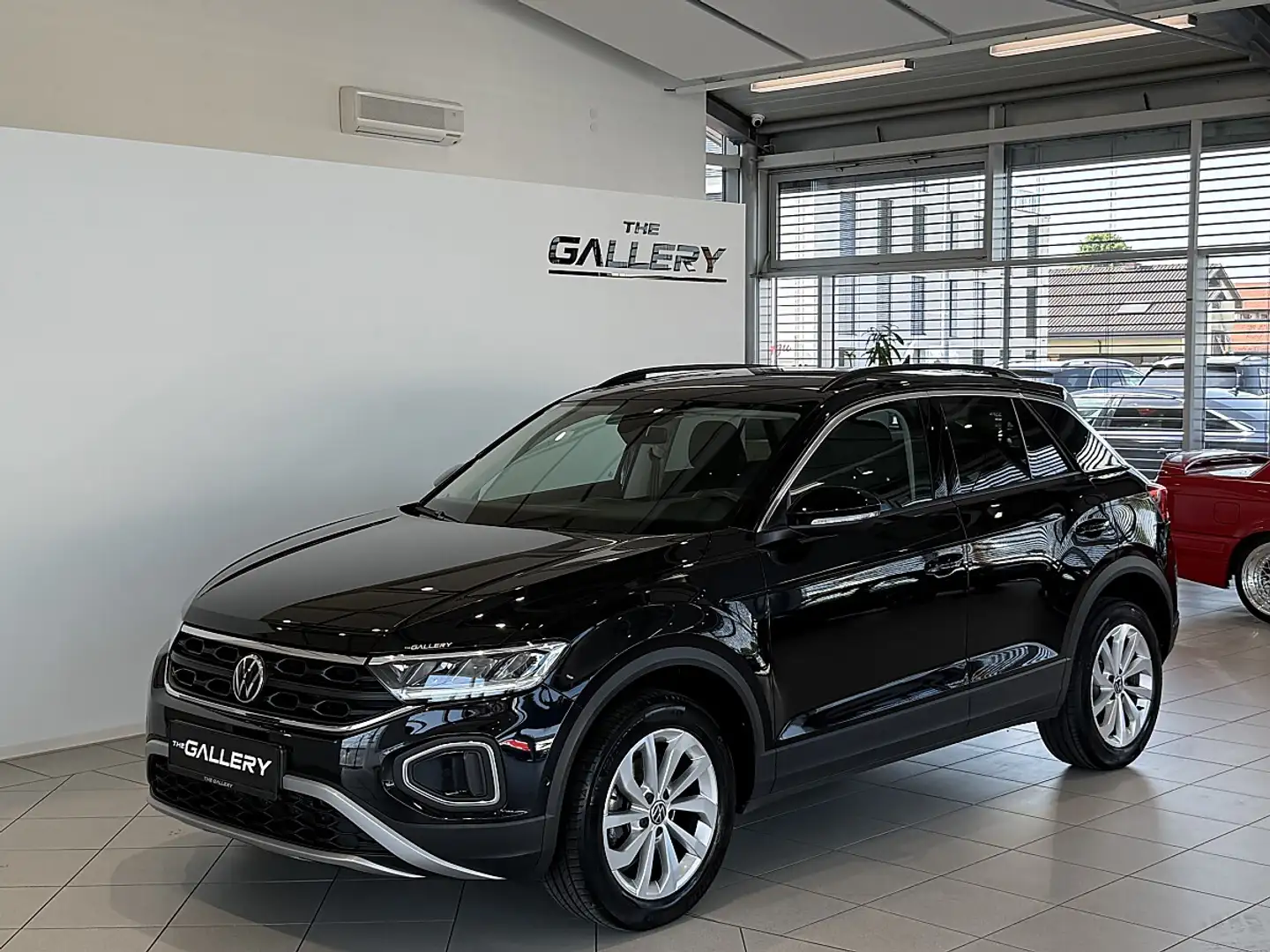 Volkswagen T-Roc 1,0 TSI Life*AHK*Kamera*LED*Spur Schwarz - 1