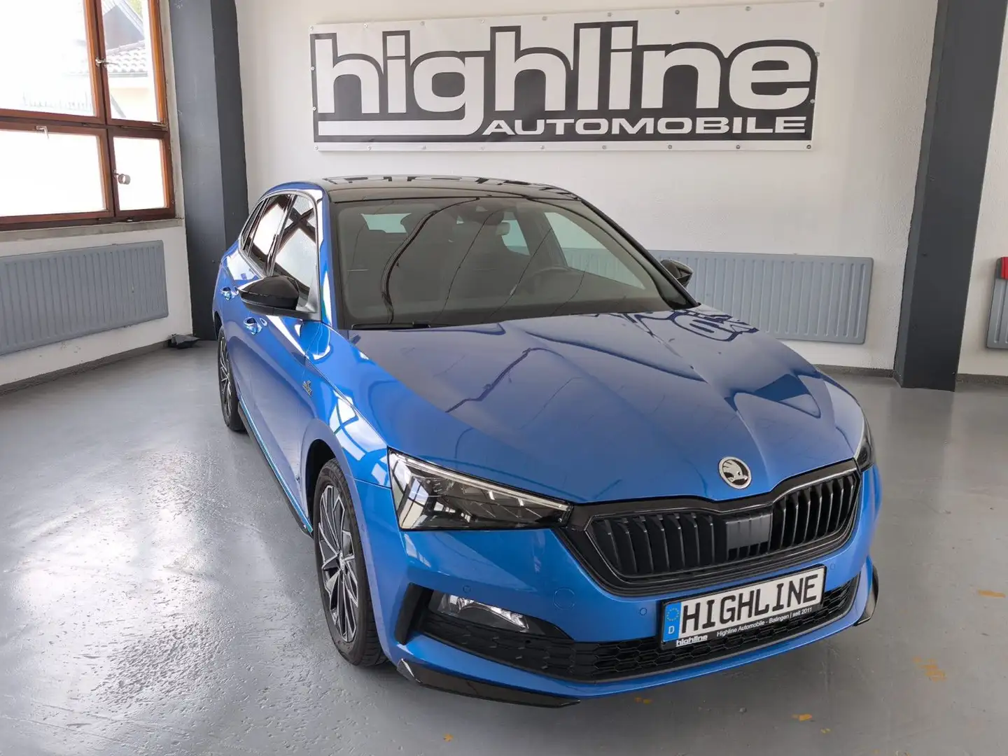 Skoda Scala Monte Carlo 1,5 TSI 150 PS DSG -LED,SHZ,PD Blau - 1