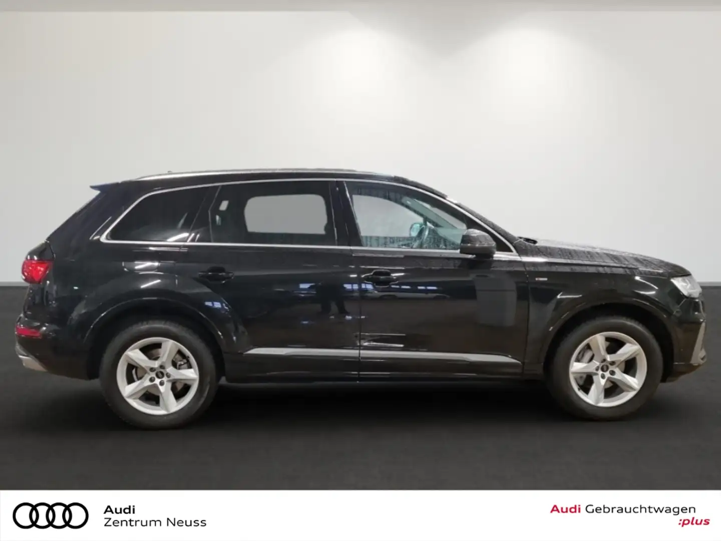 Audi Q7 S line 50 TDI quattro ACC STANDHEIZUNG 360KAMERA Schwarz - 2