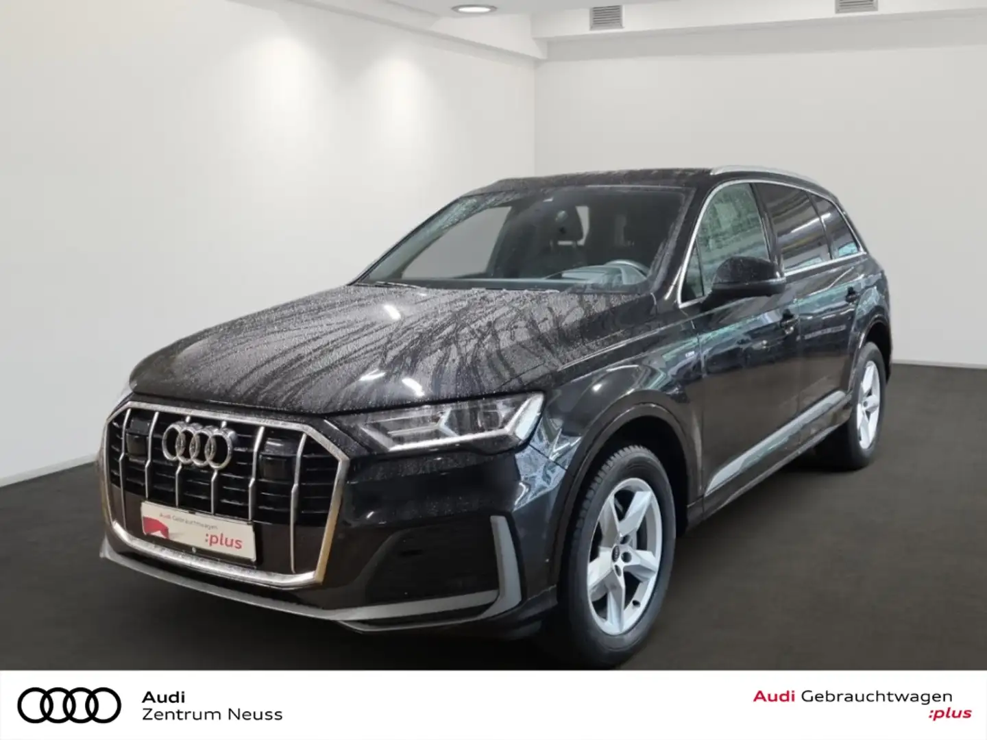 Audi Q7 S line 50 TDI quattro ACC STANDHEIZUNG 360KAMERA Schwarz - 1