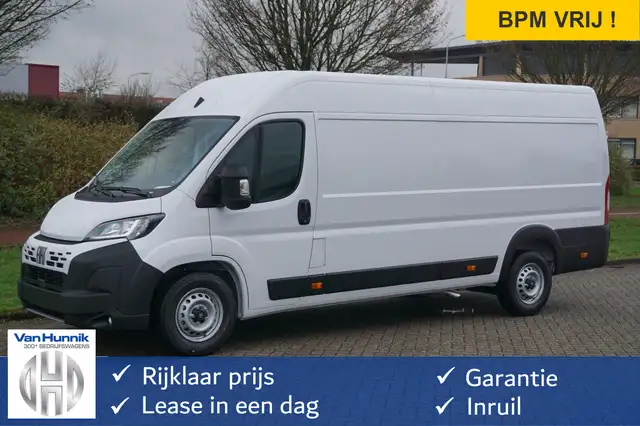 Fiat Ducato Maxi 35 2.2 180PK L4H2 EAT8 AUT BPM VRIJ!! Airco,