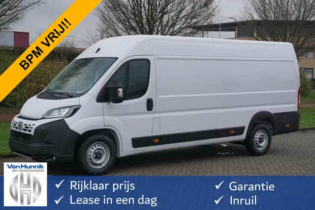 Fiat Ducato Maxi 35 2.2 180PK L4H2 EAT8 AUT BPM VRIJ!! Airco,