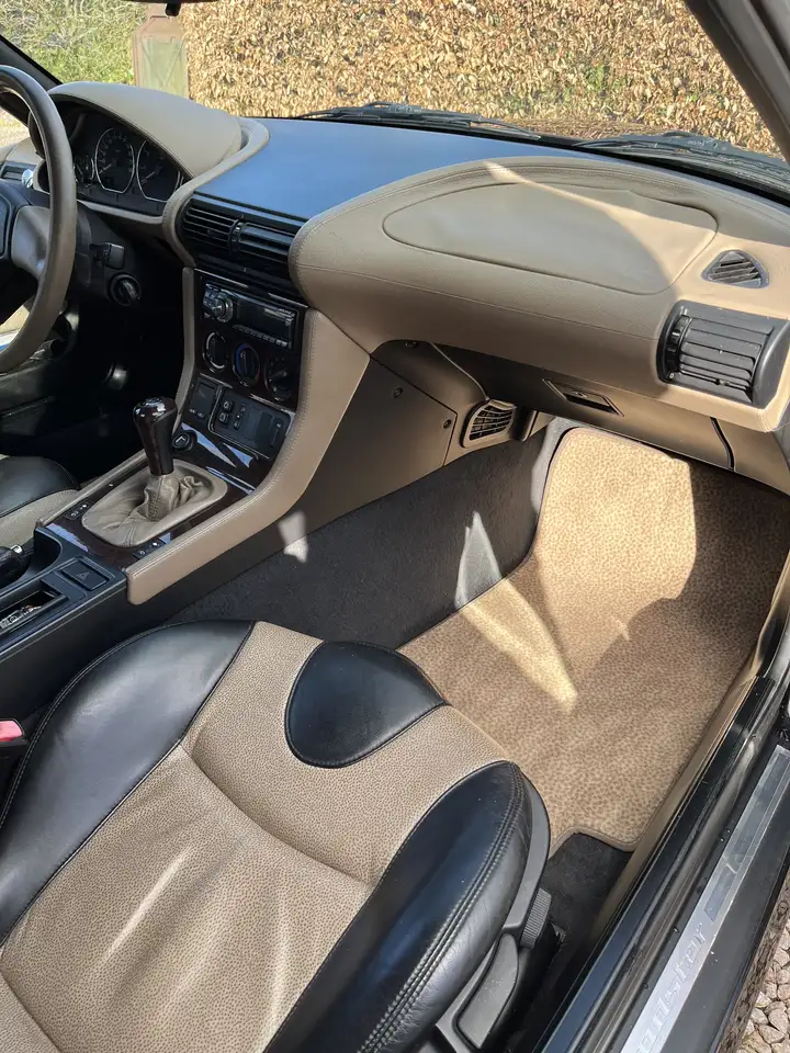 BMW Z3 2.8 roadster, handbak, vol!! , inruil motor, foto 9