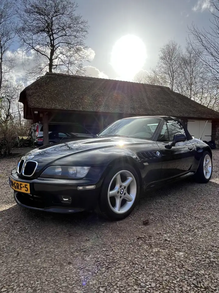 BMW Z3 2.8 roadster, handbak, vol!! , inruil motor, foto 4