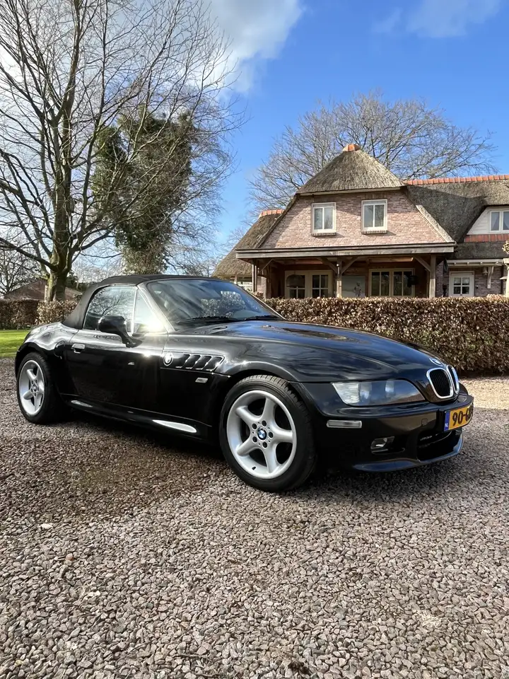 BMW Z3 2.8 roadster, handbak, vol!! , inruil motor, foto 1