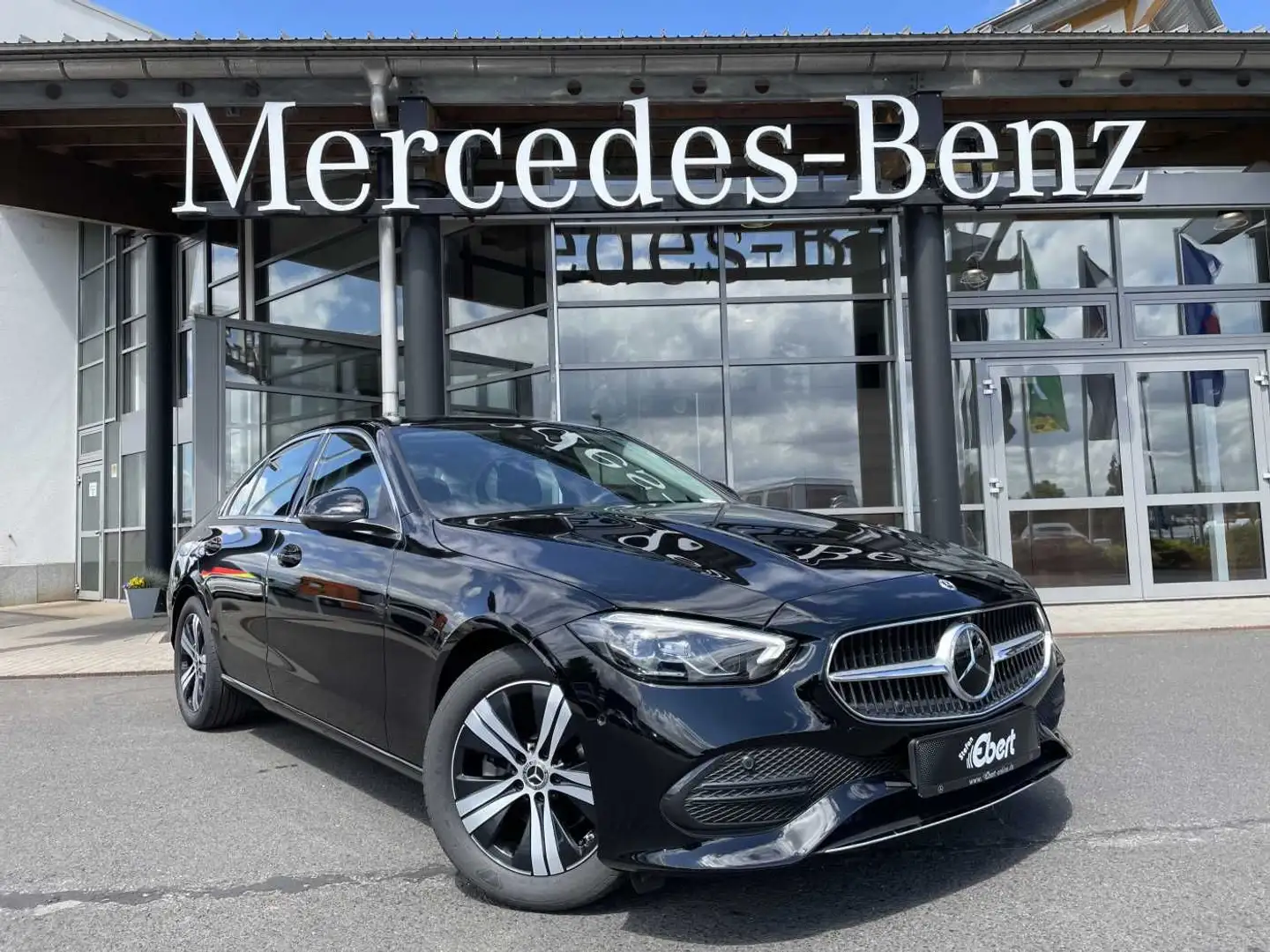 Mercedes-Benz C 180 9G Avantgarde Memory+Distr+ 360°+Keyless+L Schwarz - 1
