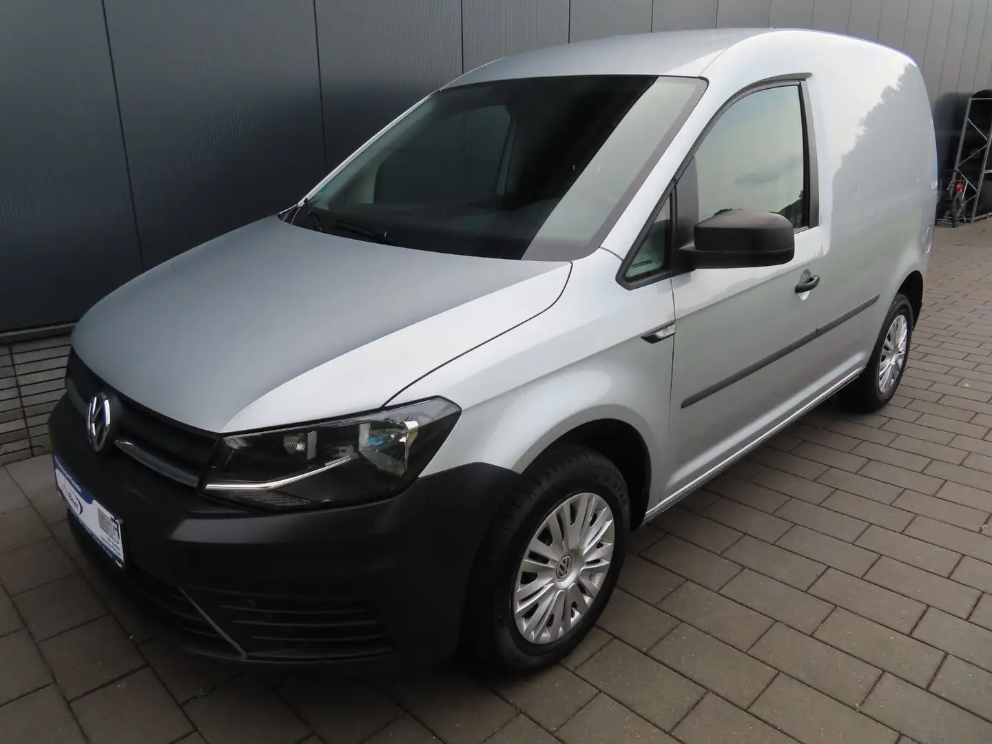 Volkswagen Caddy 2,0TDI Kasten BMT DSG Klima Temp. 1.Hd Argent - 1