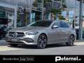 Mercedes-Benz C 180 RKam PTS Shz LED Ambi Sportpaket CarPlay Срібний - thumbnail 1