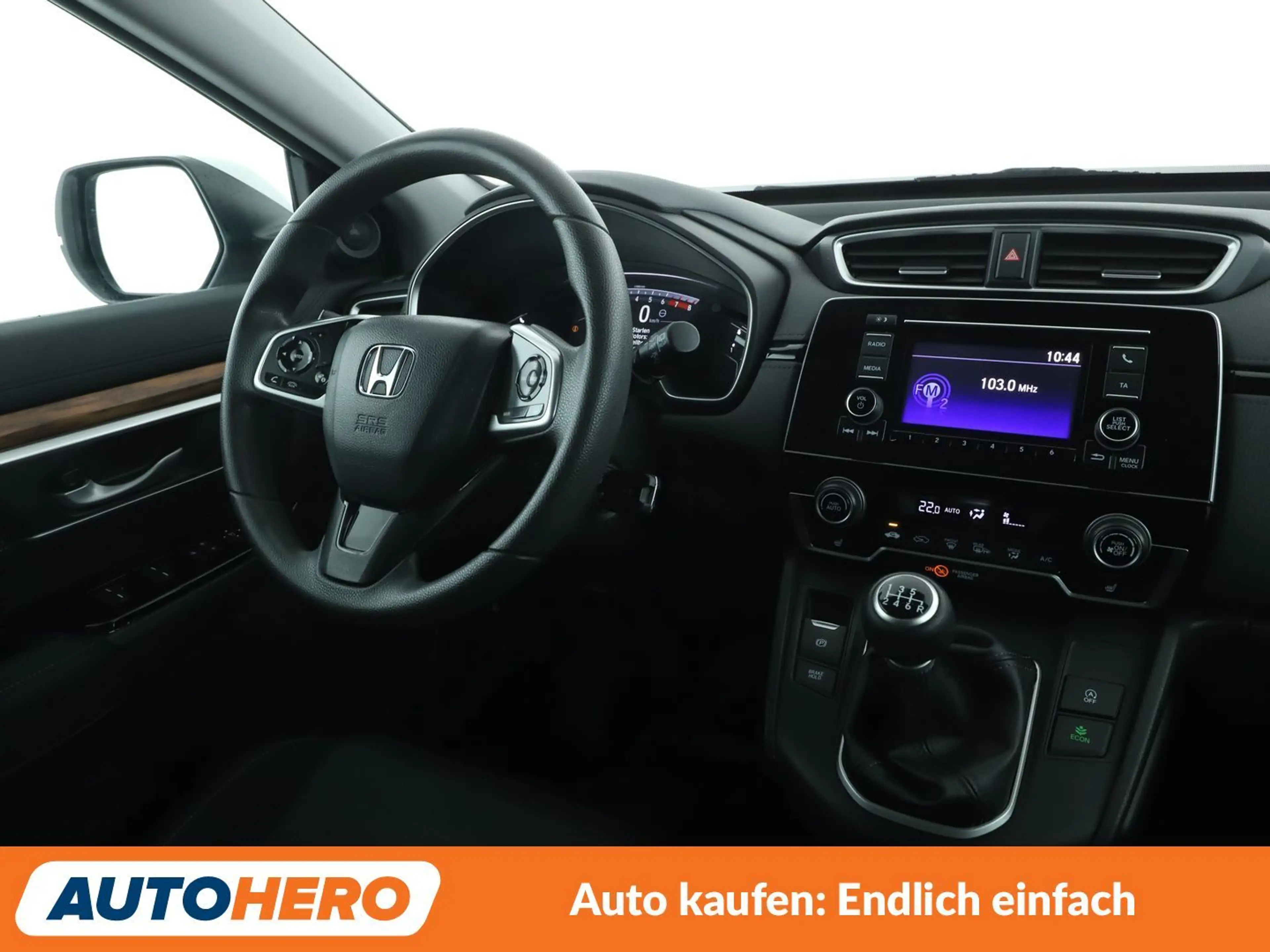 Honda CR-V 1.5 Turbo Comfort 2WD *LED*ACC*CAM*PDC*SHZ* — photo 13