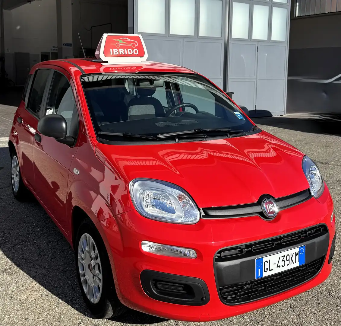 Fiat Panda Panda 1.0 FireFly S&S Hybrid Rosso - 2