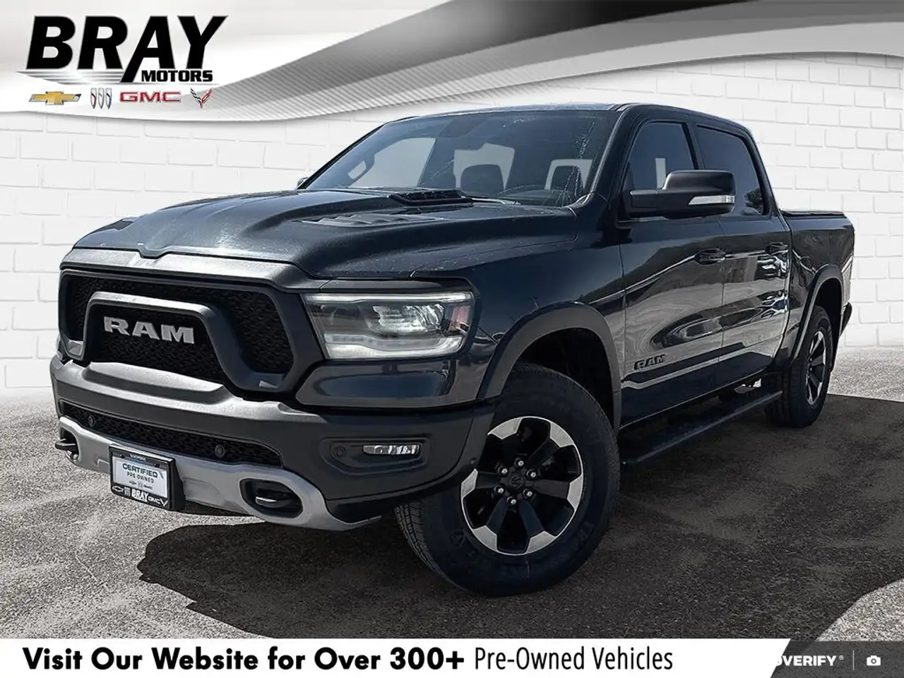 2020 RAM 1500