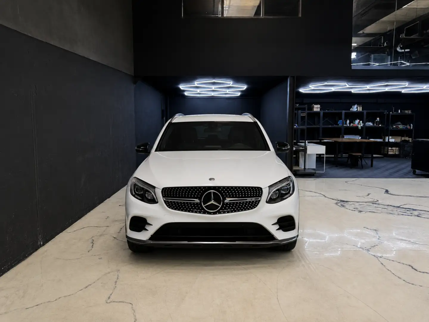 Mercedes-Benz GLC 43 AMG 4Matic Aut. Blanco - 2