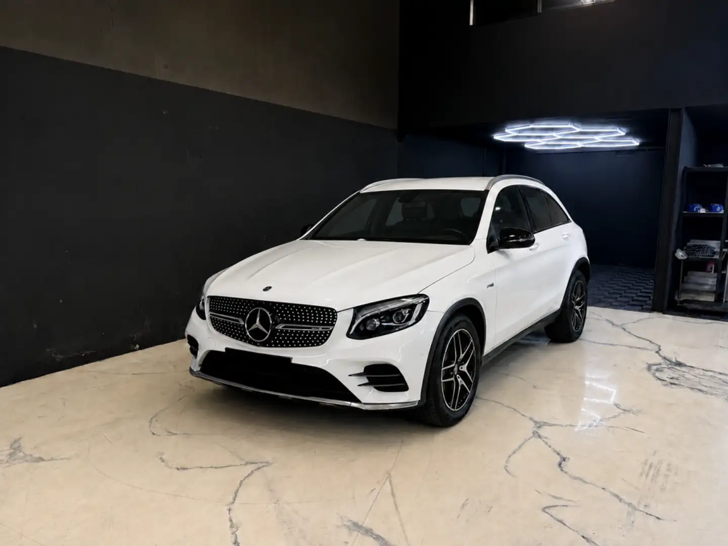 Mercedes-Benz GLC 43 AMG 4Matic Aut. Blanco - 1