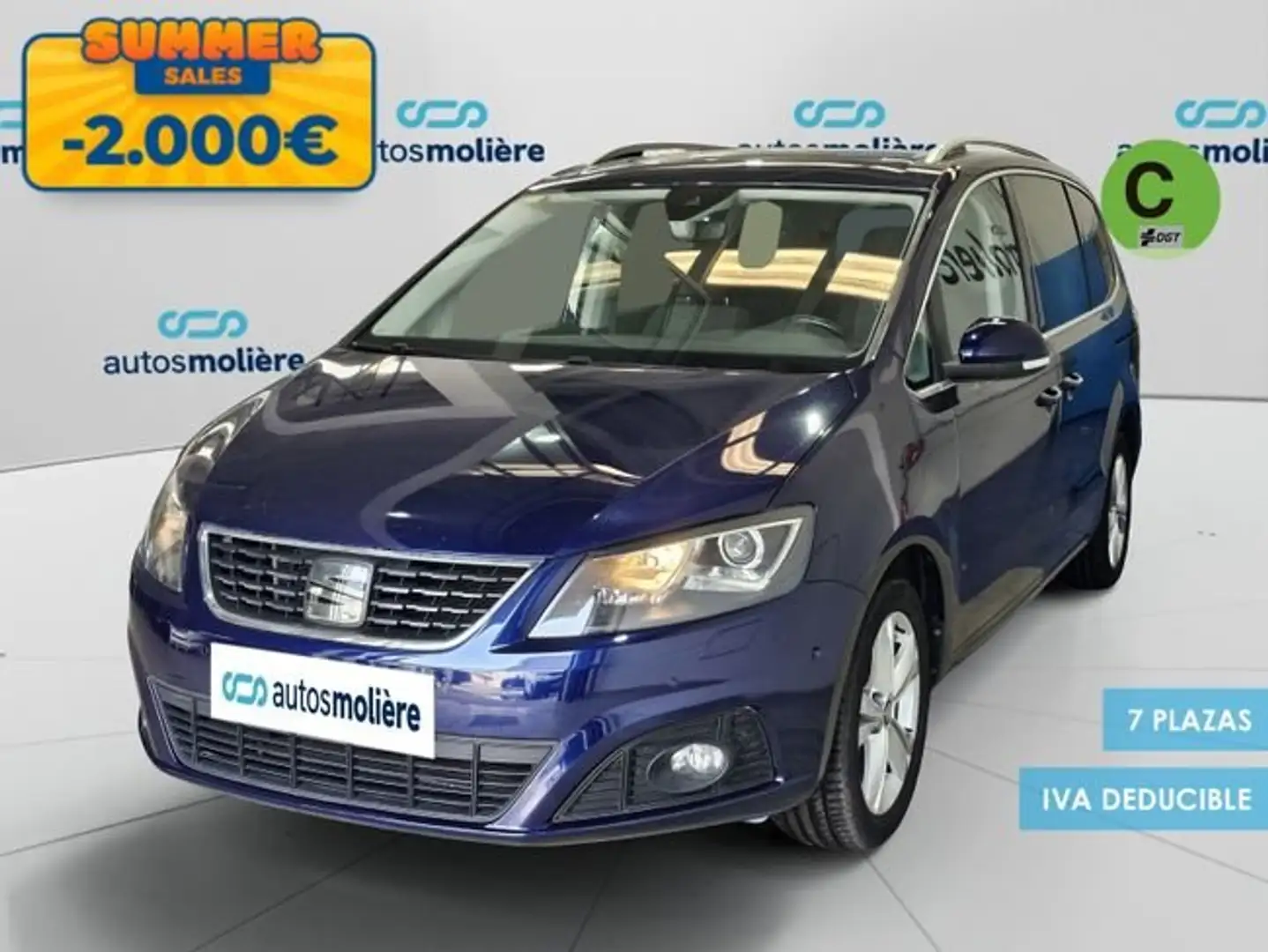 SEAT Alhambra 2.0+TDI+S%26S+Xcellence+Travel+Edition+110+kW+%281 Azul - 1
