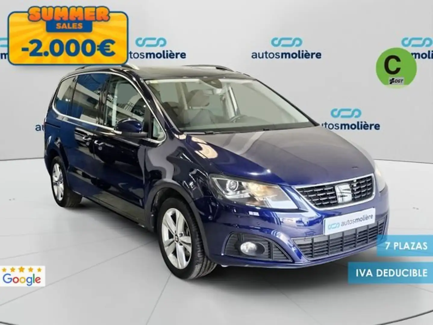 SEAT Alhambra 2.0+TDI+S%26S+Xcellence+Travel+Edition+110+kW+%281 Azul - 2