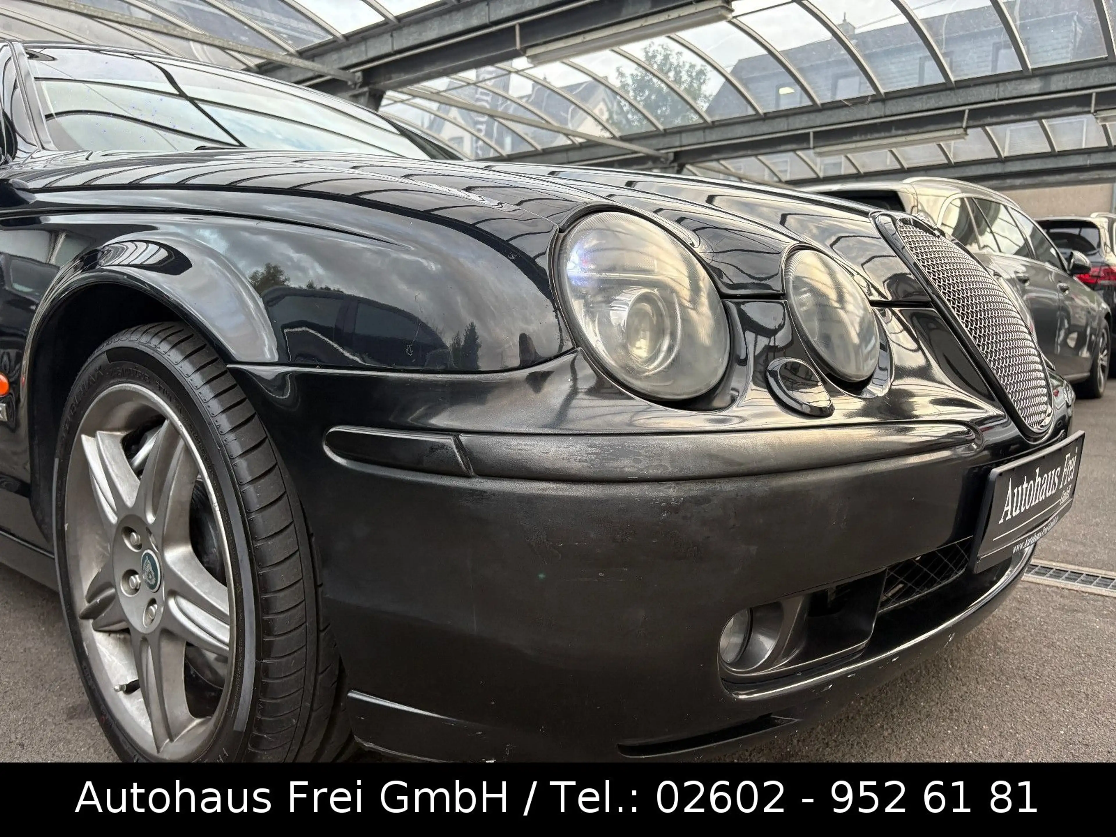 Jaguar S-Type R*LEDER*XENON*MEMORY*STERNHIMMEL*EXPORT** — photo 12