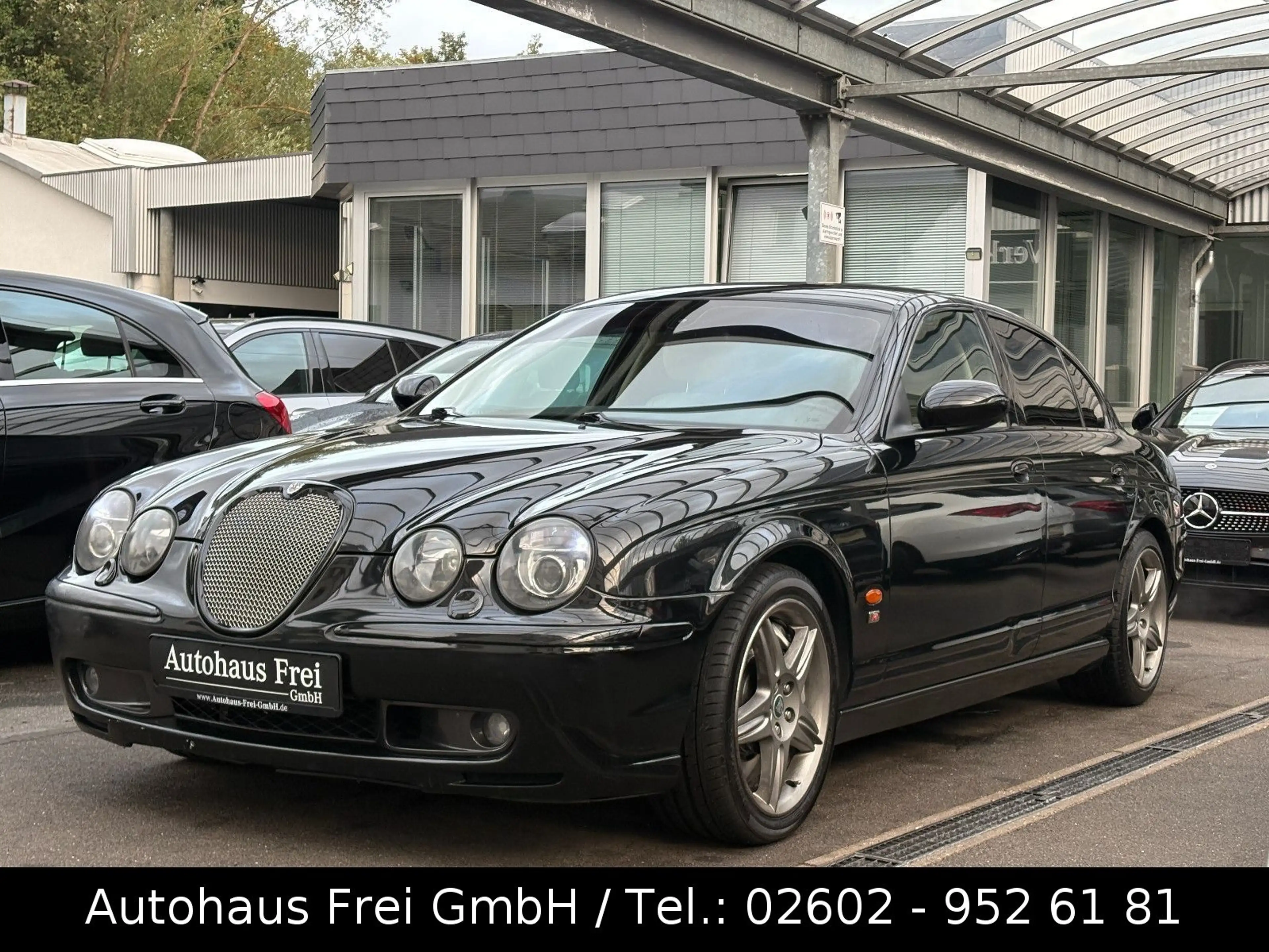 Jaguar S-Type R*LEDER*XENON*MEMORY*STERNHIMMEL*EXPORT** — photo 6