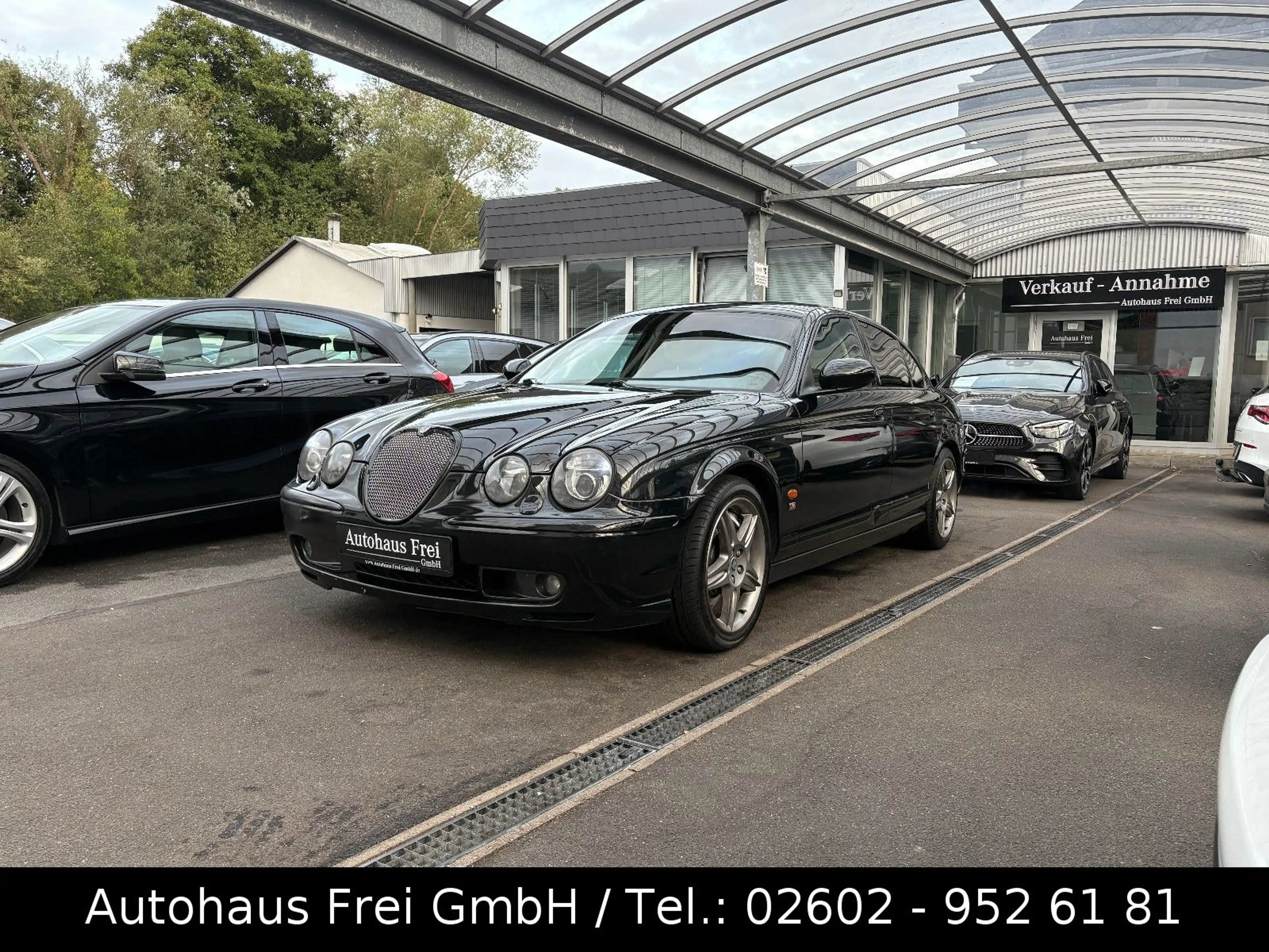 Jaguar S-Type R*LEDER*XENON*MEMORY*STERNHIMMEL*EXPORT** — photo 5