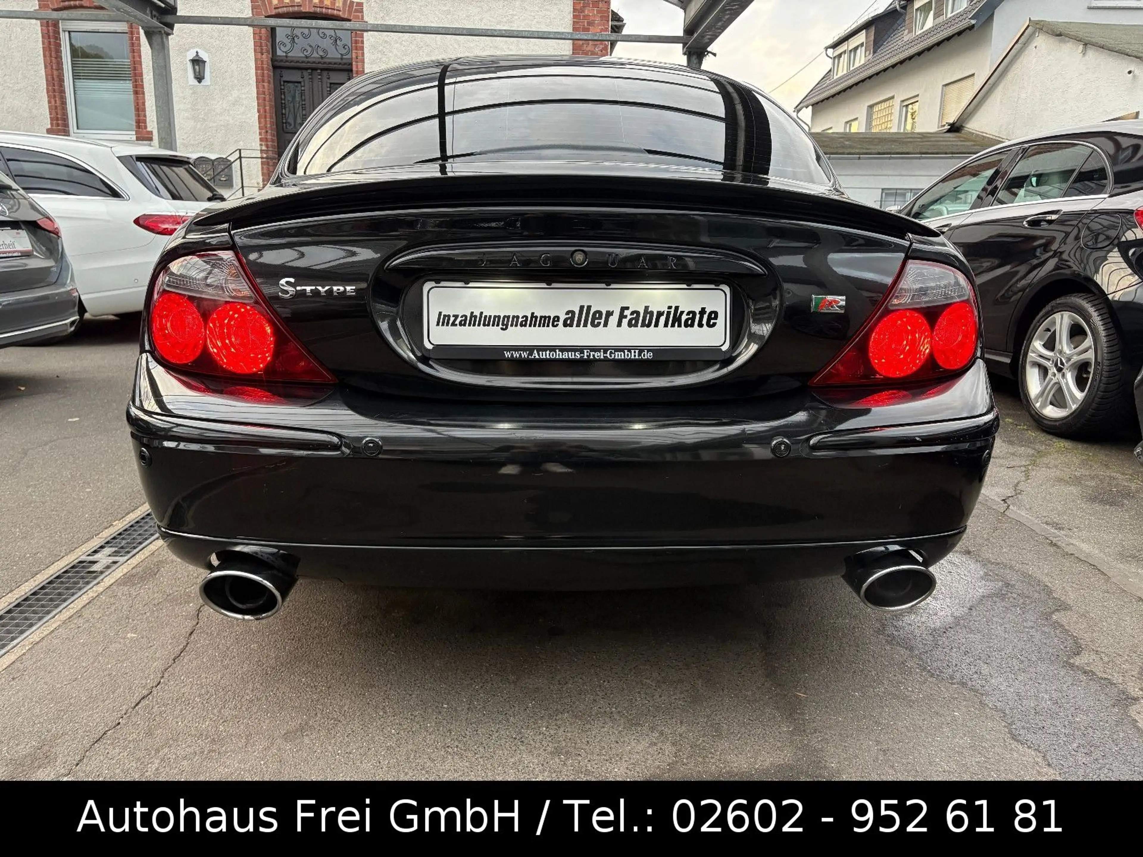 Jaguar S-Type R*LEDER*XENON*MEMORY*STERNHIMMEL*EXPORT** — photo 8