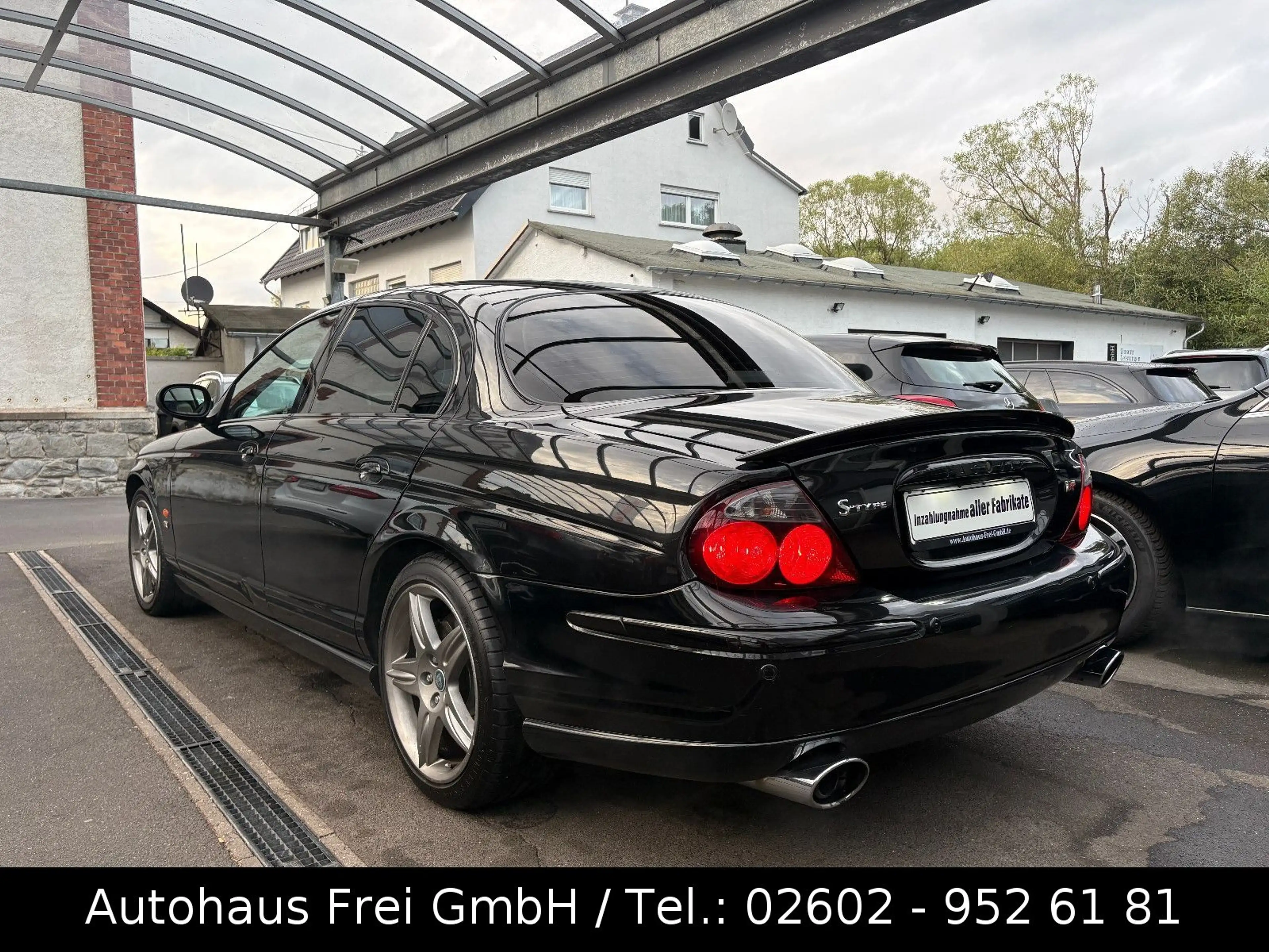 Jaguar S-Type R*LEDER*XENON*MEMORY*STERNHIMMEL*EXPORT** — photo 7