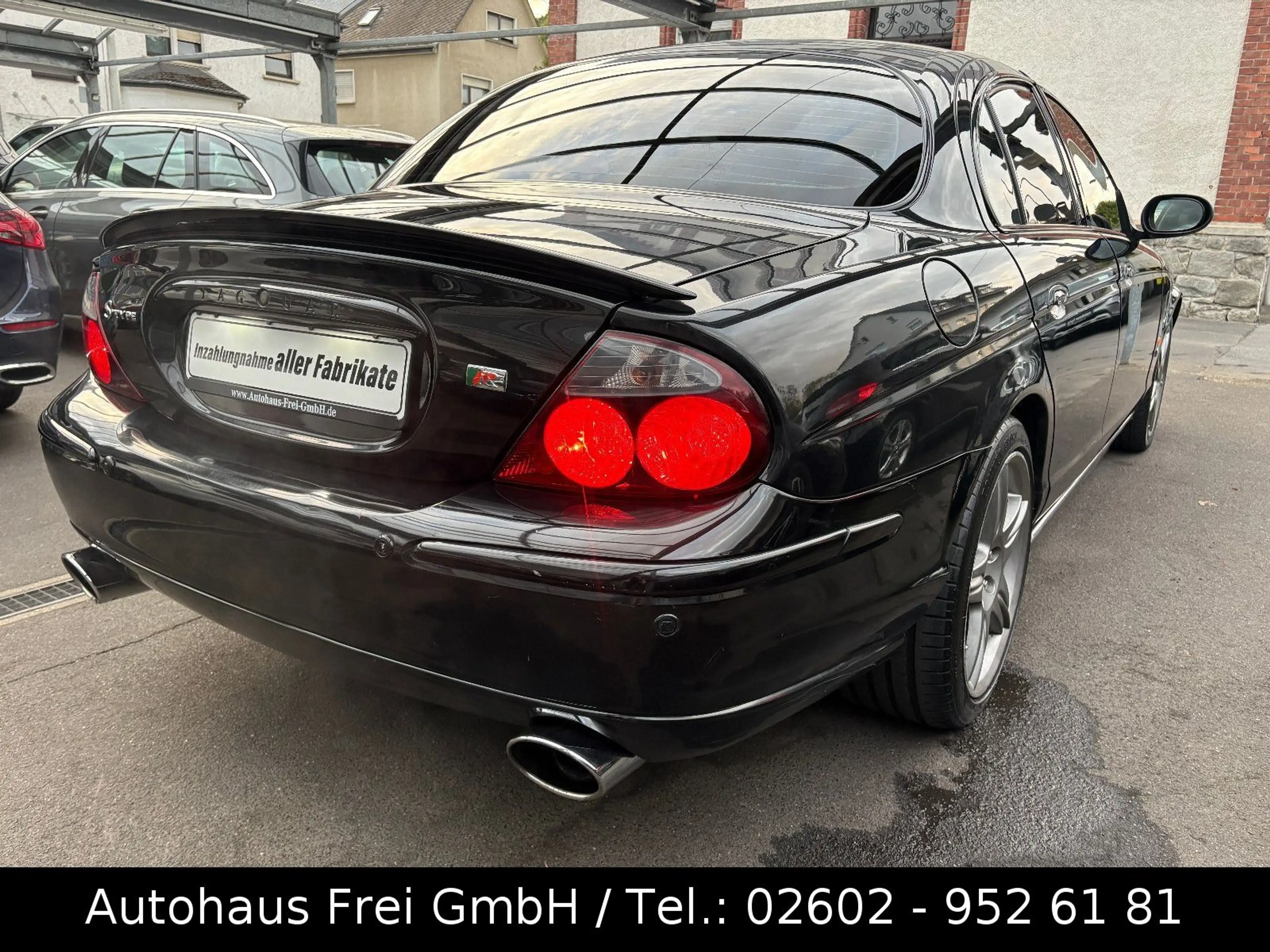 Jaguar S-Type R*LEDER*XENON*MEMORY*STERNHIMMEL*EXPORT** — photo 9
