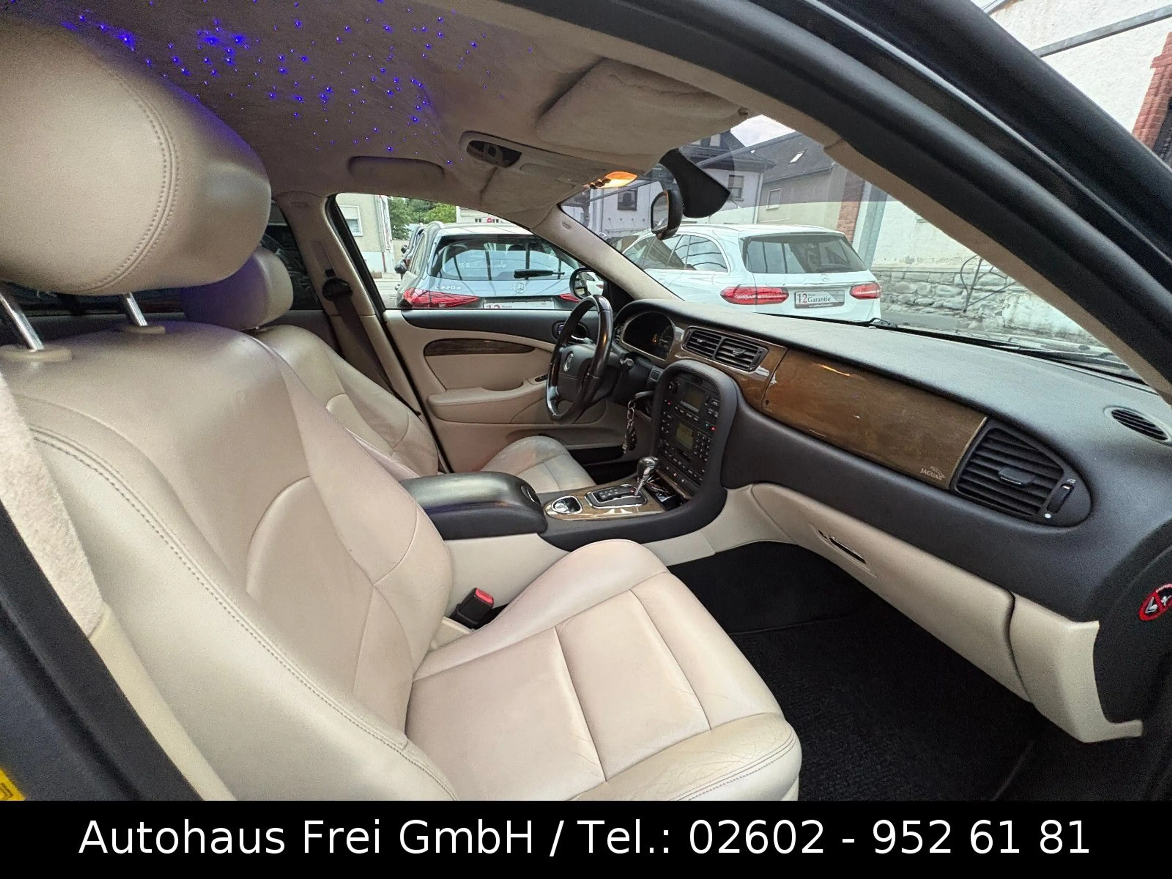 Jaguar S-Type R*LEDER*XENON*MEMORY*STERNHIMMEL*EXPORT** — photo 15