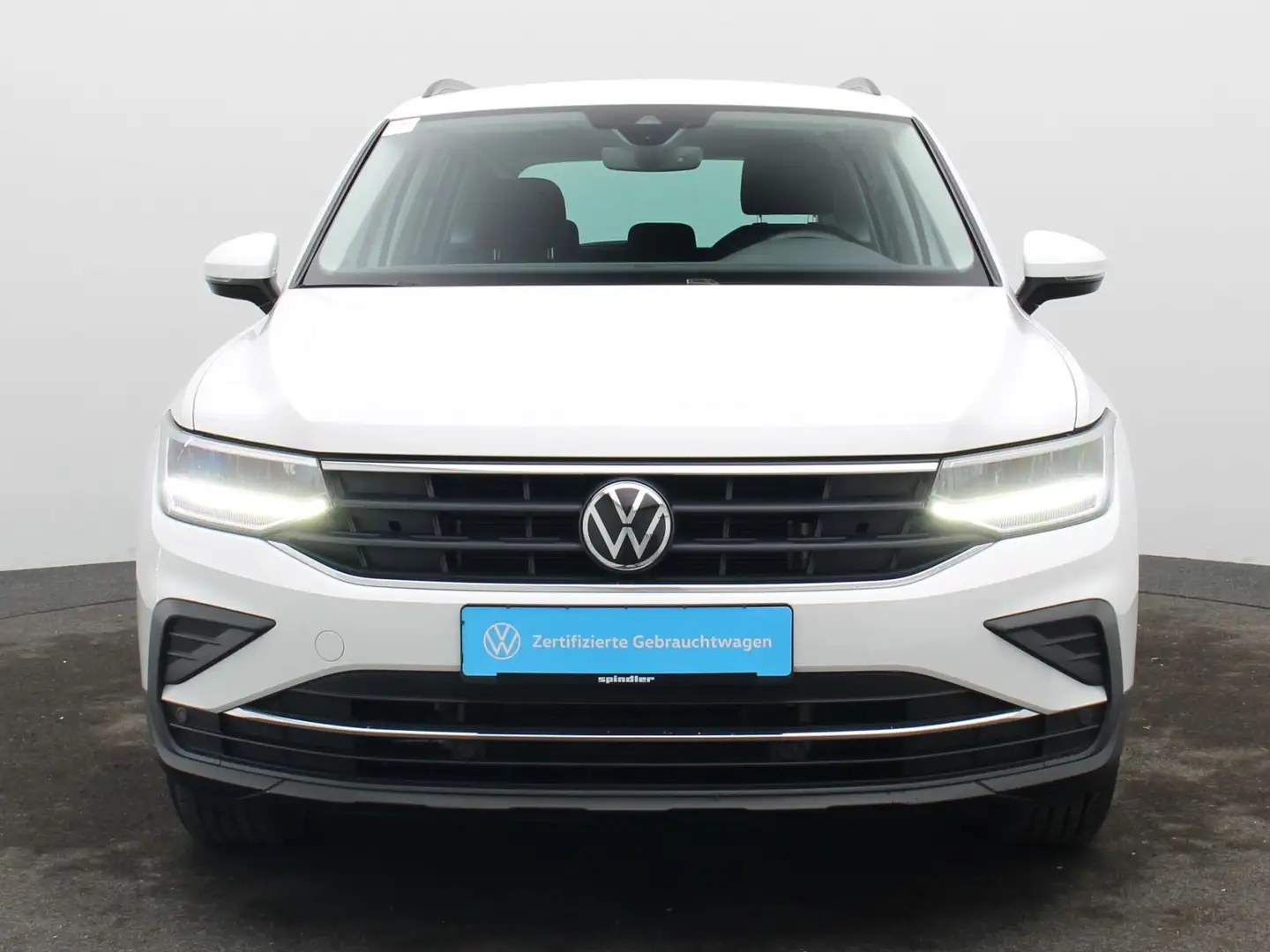 Volkswagen Tiguan Life 1.5 TSI DSG / Navi, Standh, LED, ACC Weiß - 2