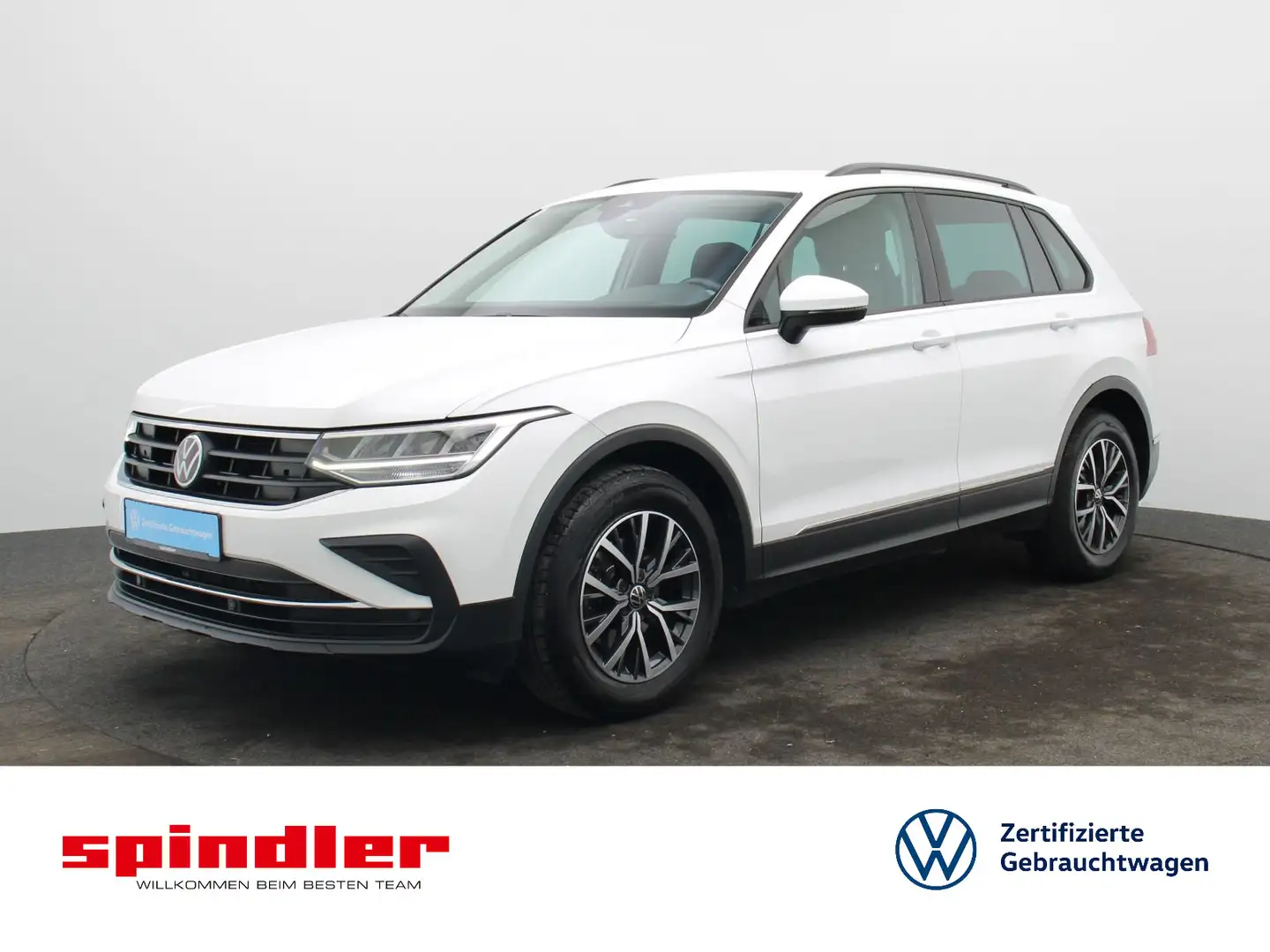 Volkswagen Tiguan Life 1.5 TSI DSG / Navi, Standh, LED, ACC Weiß - 1