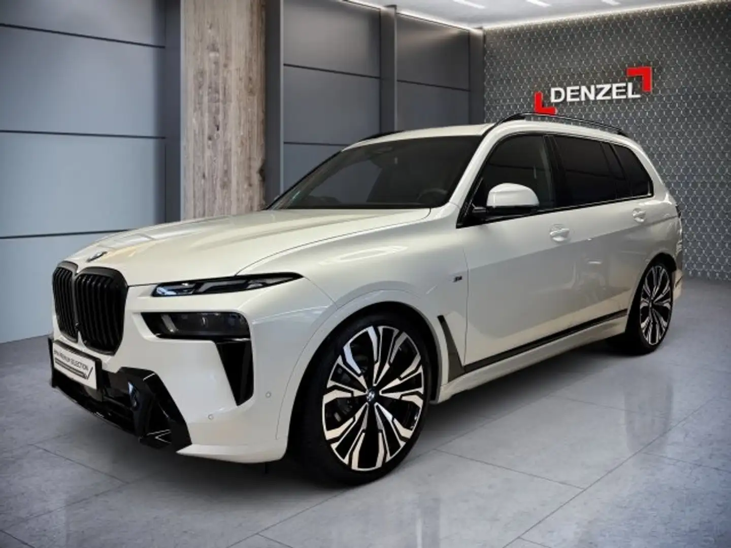 BMW X7 xDrive40d G07 B57 Weiß - 1