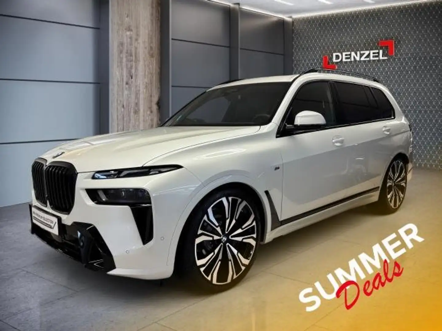 BMW X7 xDrive40d G07 B57 Weiß - 1