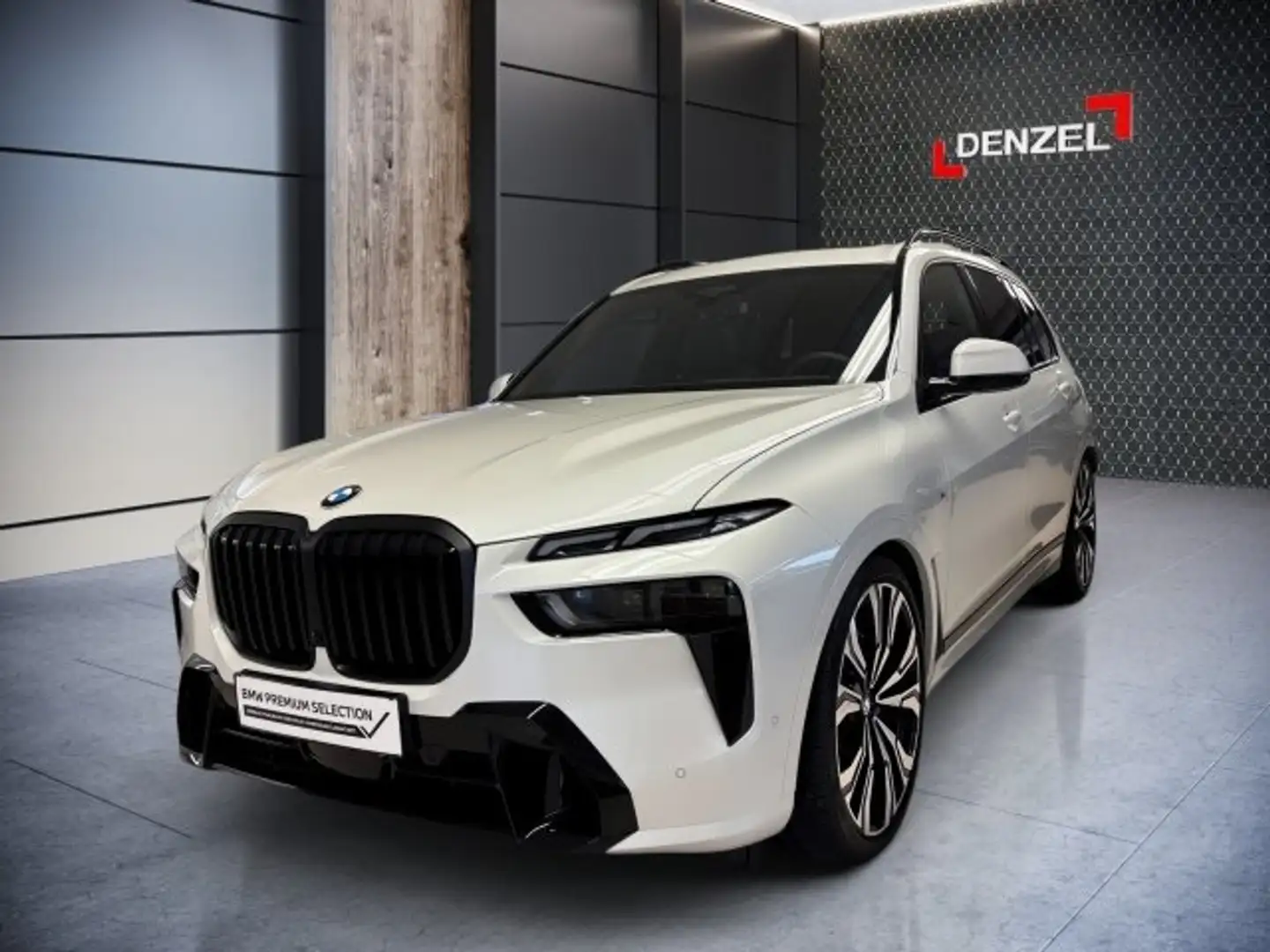 BMW X7 xDrive40d G07 B57 Weiß - 2